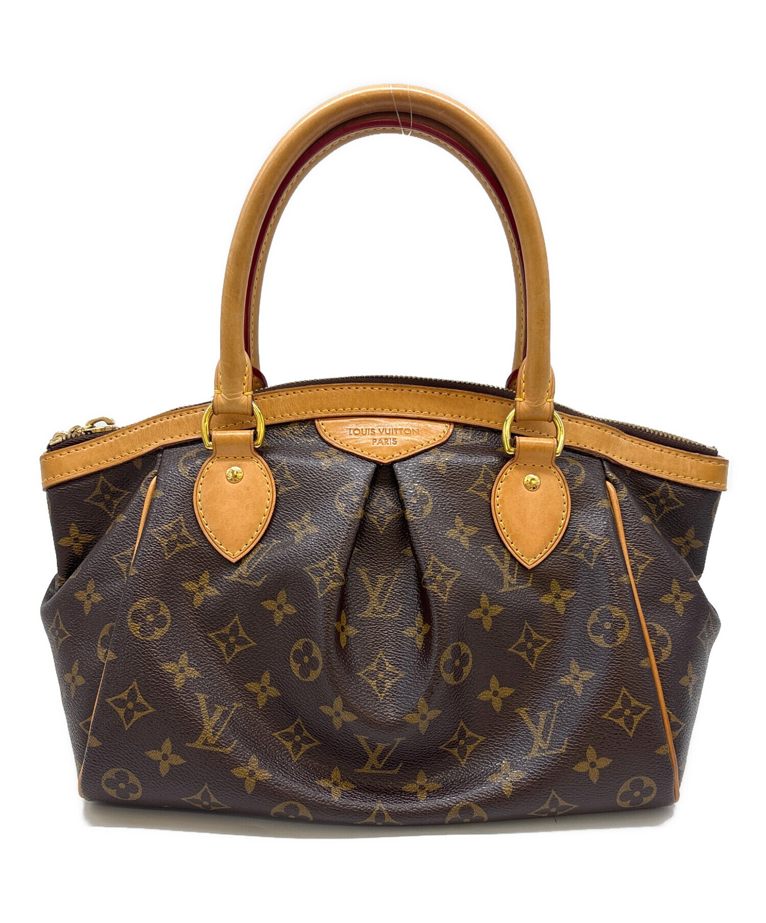 【美品】 LOUIS VUITTON TIVOLI PM ＋ ショルダー紐付き 美品】 LOUIS VUITTON TIVOLI PM ＋ ショルダー紐付き Louis Vuitton