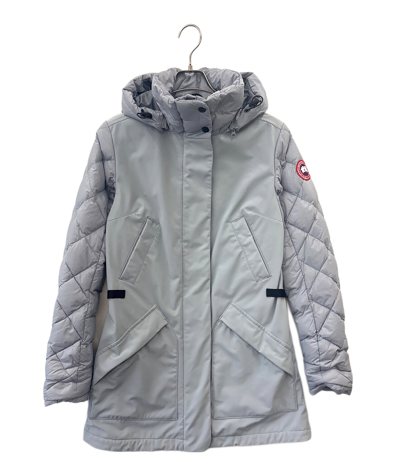 DOKUカナダグース ダウンコートMサイズ相当 中古・古着通販】CANADA GOOSE (カナダグース) CANADA GOOSE ダウン
