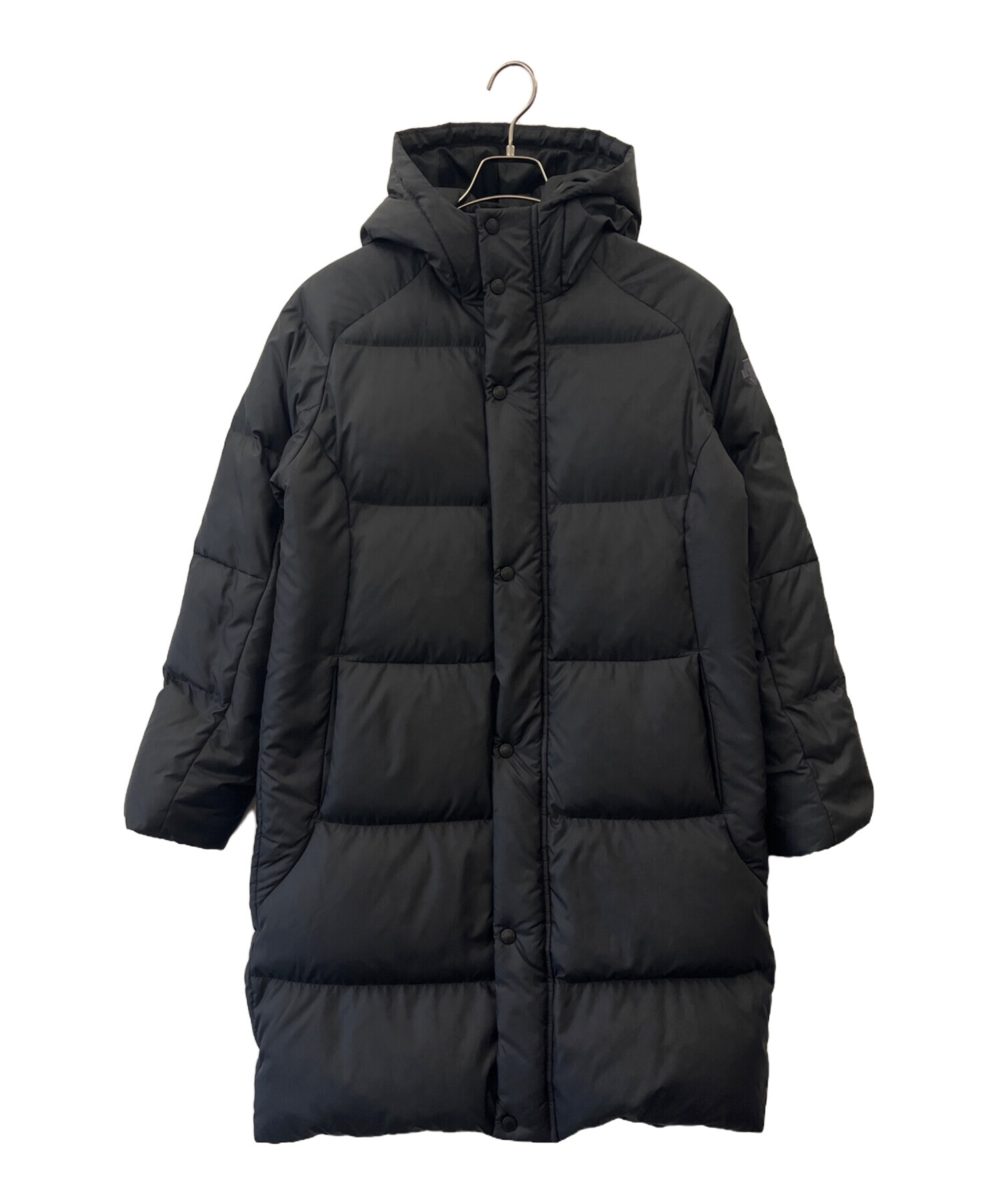 安い特販 DESCENTE ダウンコート ブラック 【公式通販】