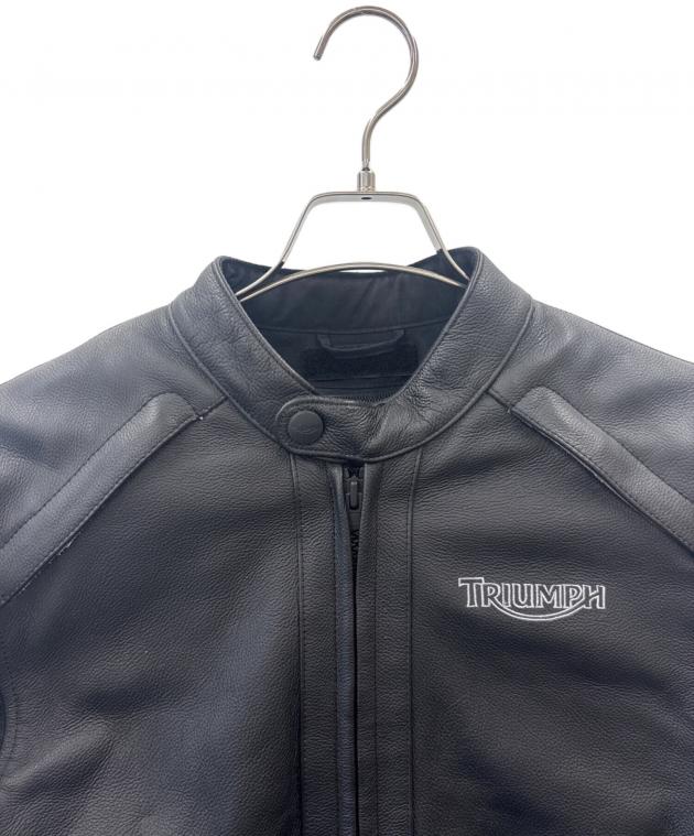 中古・古着通販】triumph (トライアンフ) triumph レザージャケット