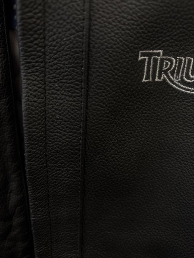 中古・古着通販】triumph (トライアンフ) triumph レザージャケット