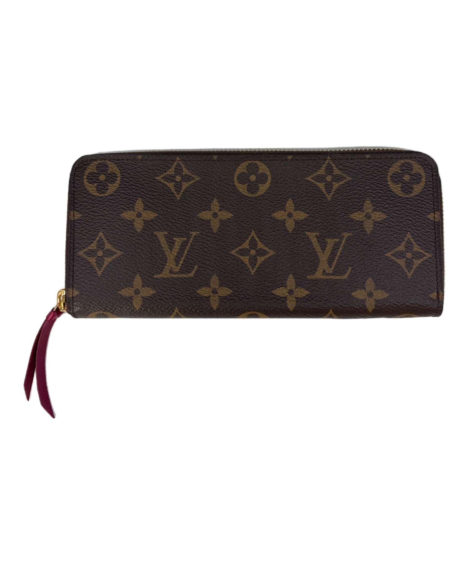 【中古】ルイヴィトン　長財布　ポルトフォイユ　クレマンス 中古・古着通販】LOUIS VUITTON (ルイ ヴィトン) LOUIS VUITTON
