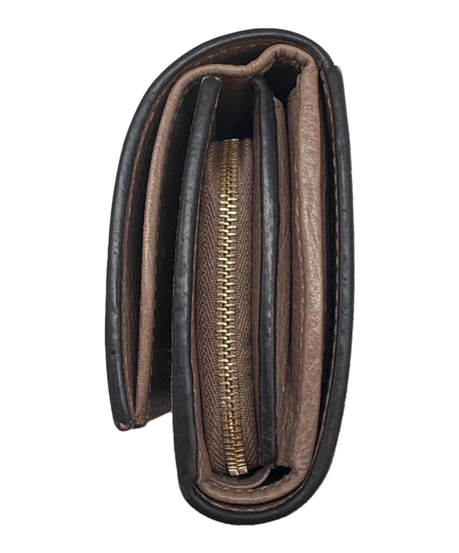 中古・古着通販】GUCCI (グッチ) GUCCI GGマーモント 2つ折り財布