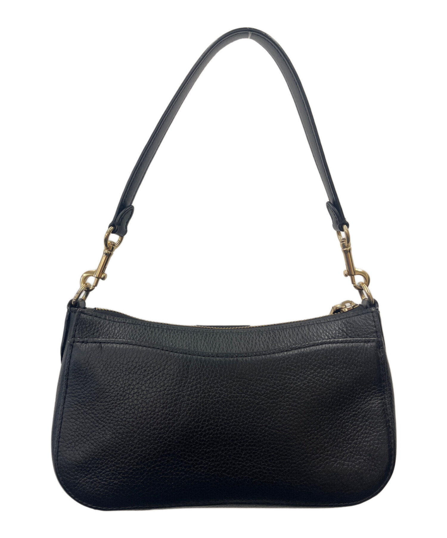 中古・古着通販】COACH (コーチ) COACH ショルダーバッグ ブラック