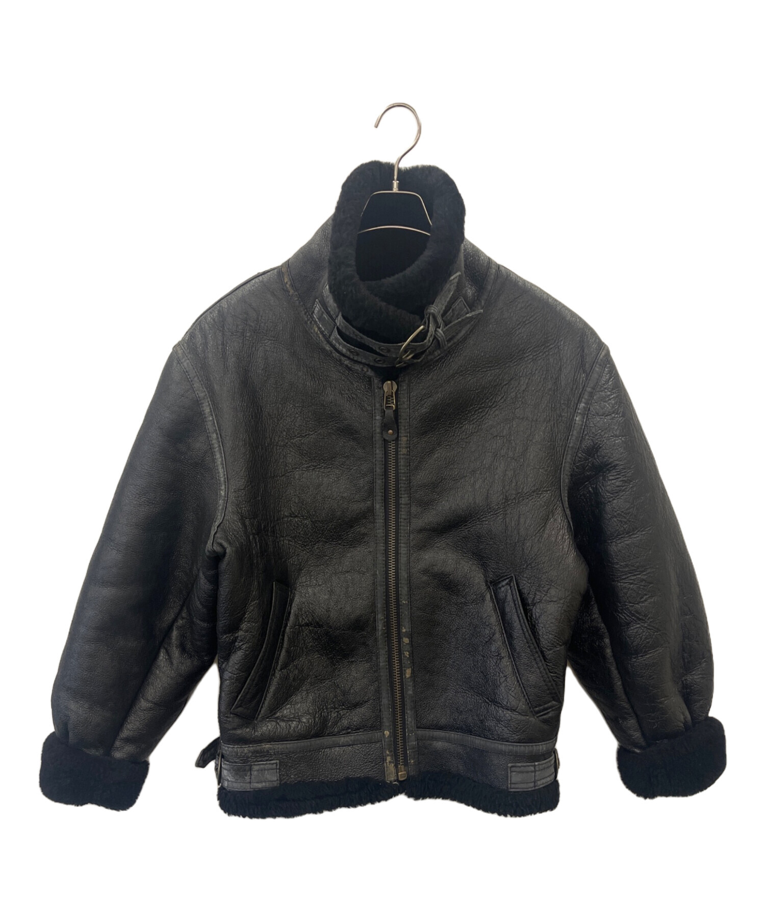 中古・古着通販】B-3 (ビースリー) B-3フライトジャケット ブラック