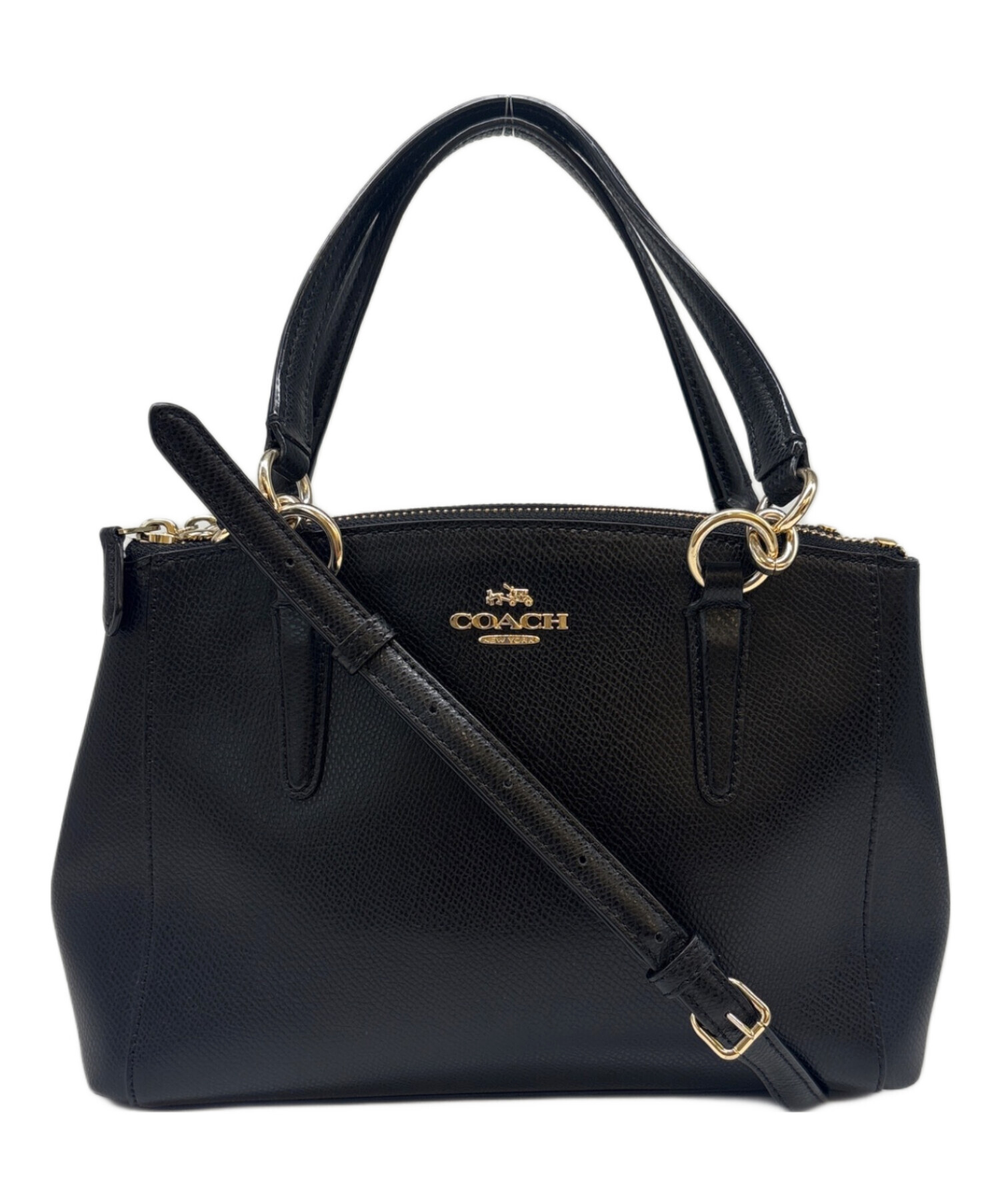 COACH 2way ショルダーバッグ COACH 2WAY ショルダーバッグ ブラック