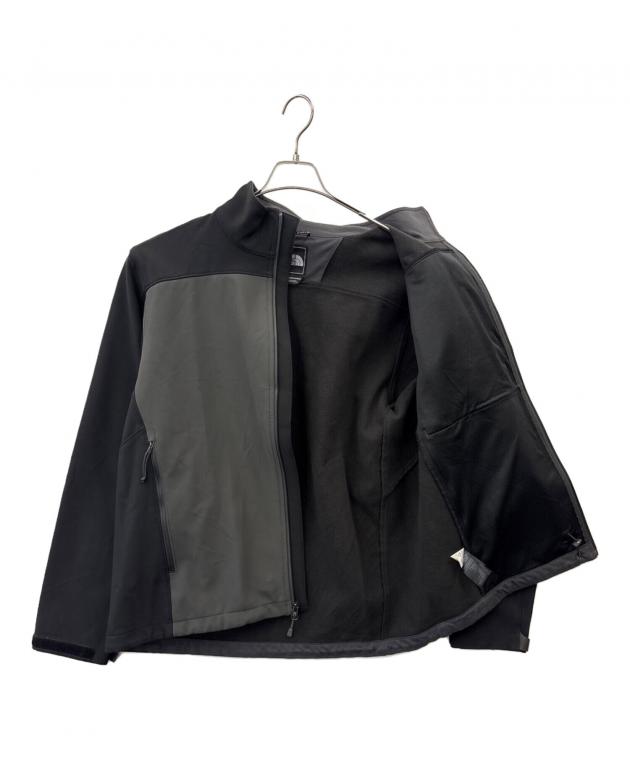 THE NORTH FACE ソフトシェルジャケット ダークグレー Mサイズ 中古・古着通販】THE NORTH FACE (ザ ノース フェイス) THE NORTH FACE
