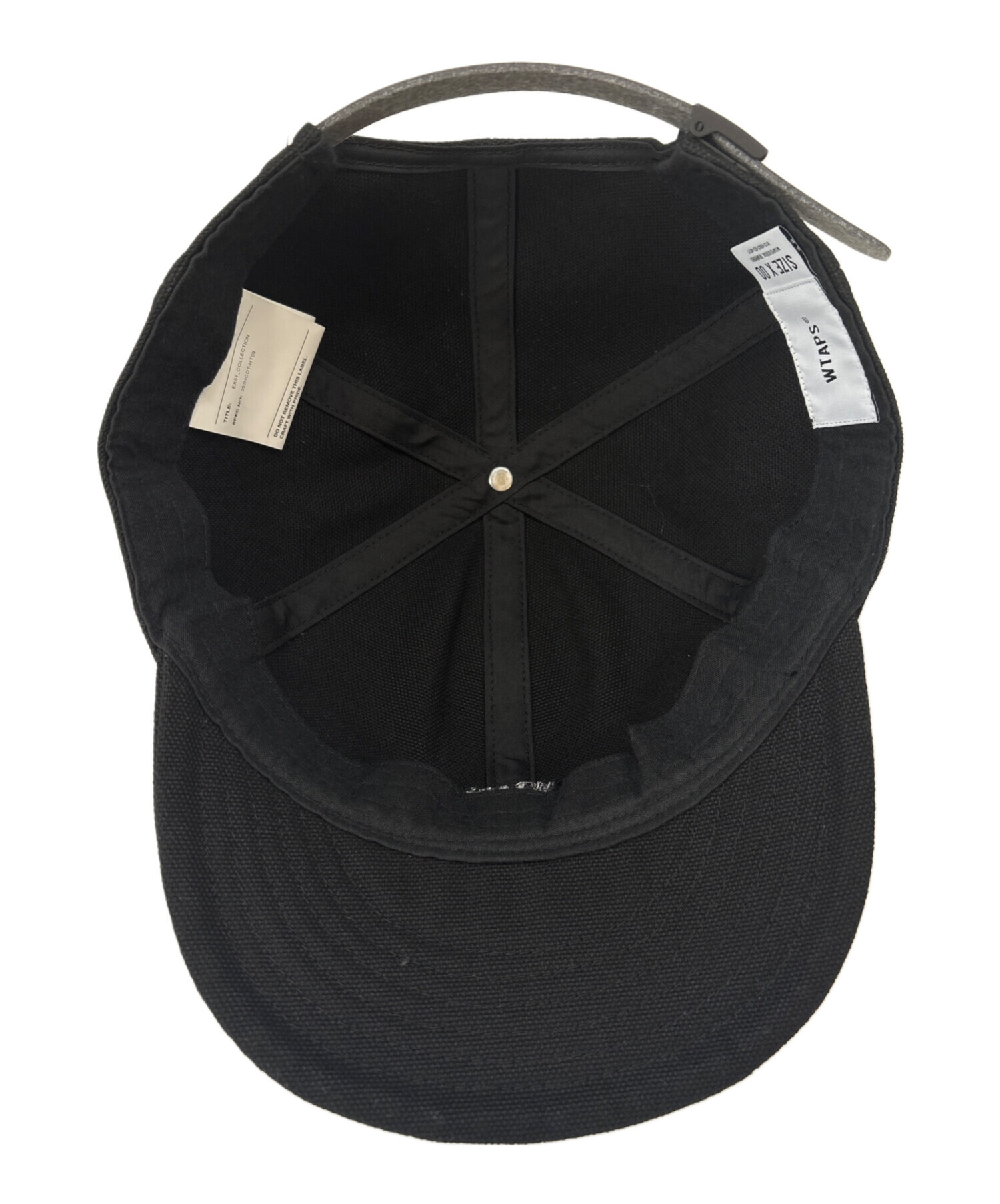 中古・古着通販】WTAPS (ダブルタップス) WTAPS キャップ ブラック