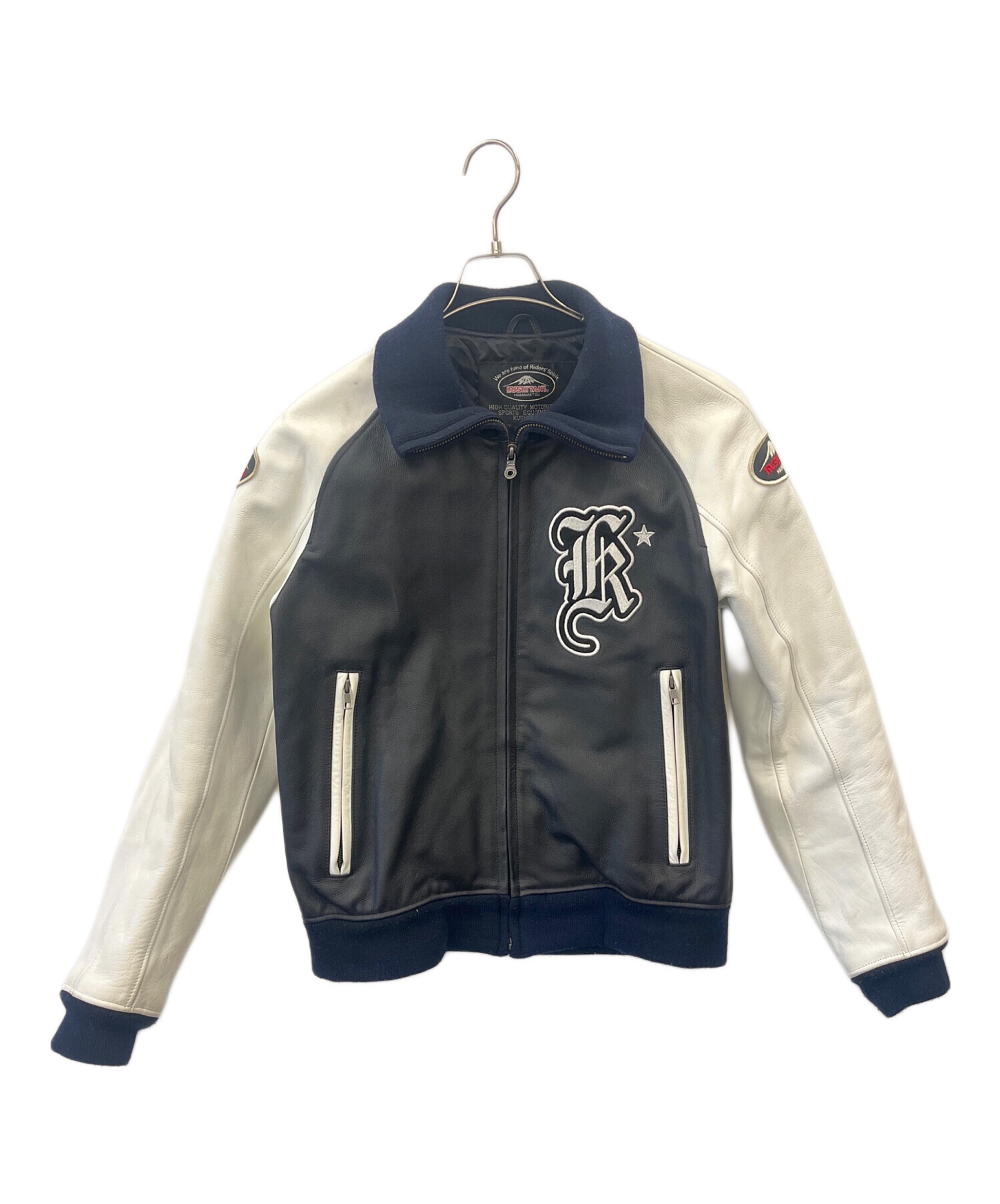 中古・古着通販】KUSHITANI (クシタニ) レザーライダースジャケット