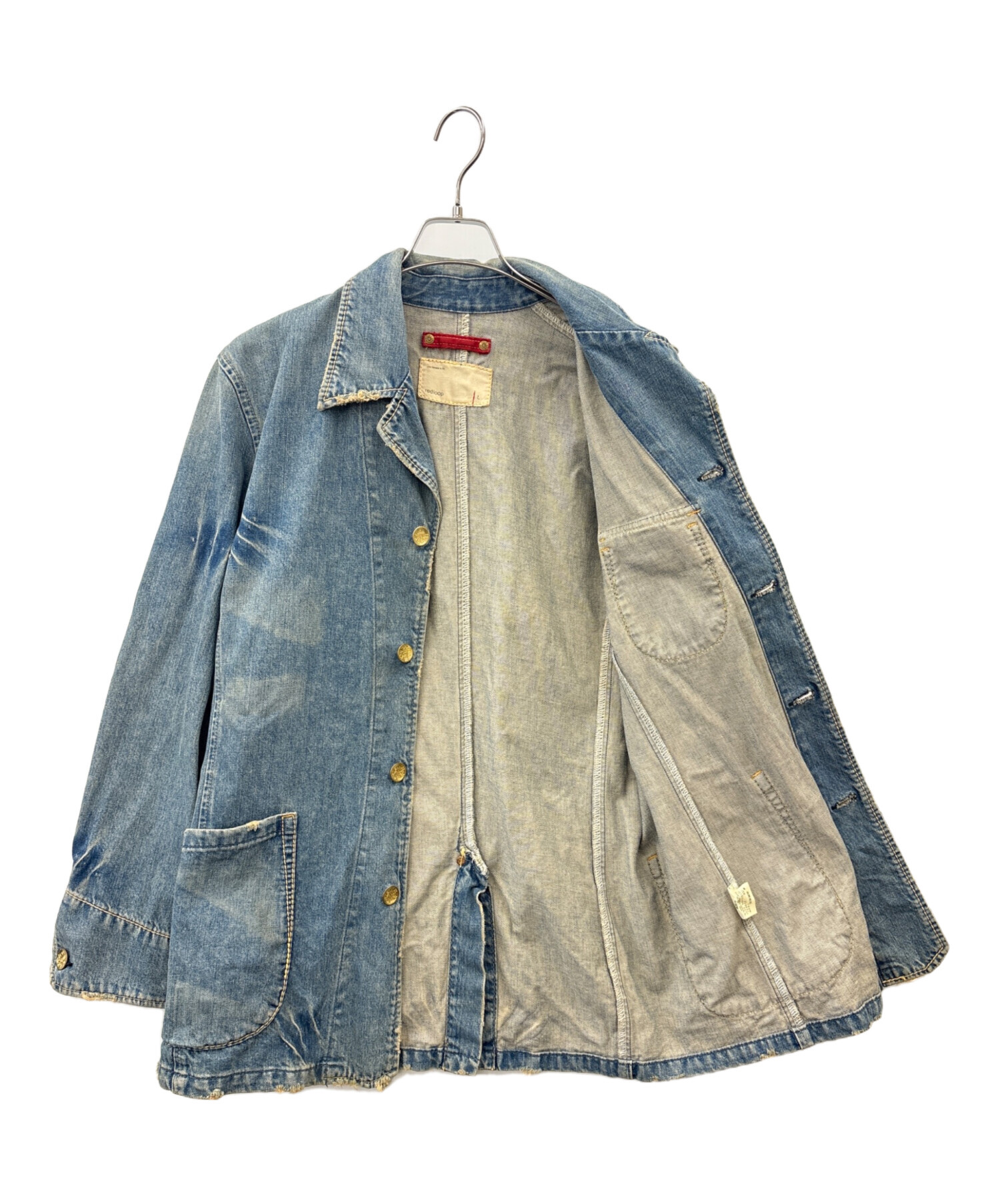 中古・古着通販】LEVI'S REDLOOP (リーバイスレッドループ) LEVI'S