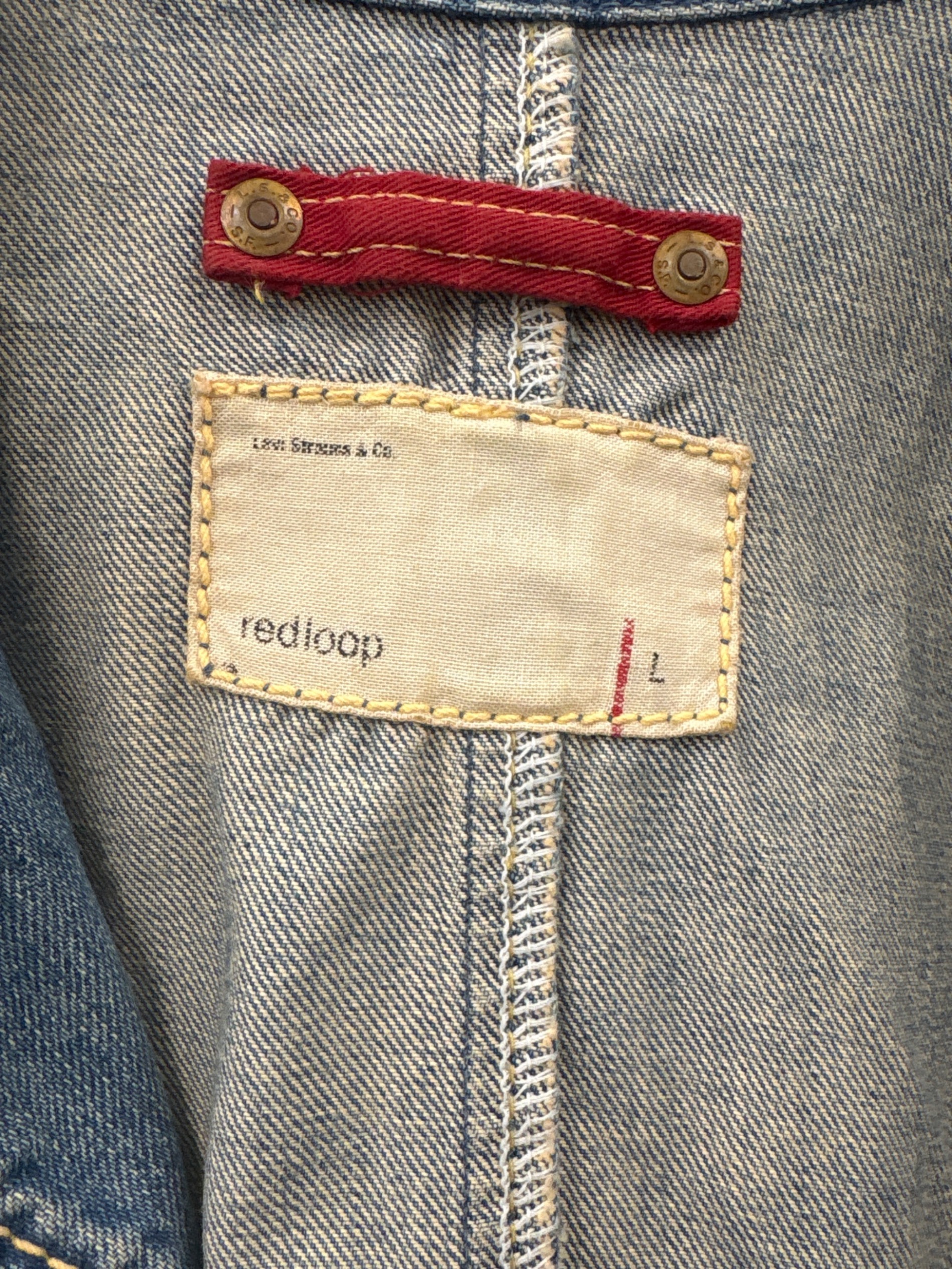 中古・古着通販】LEVI'S REDLOOP (リーバイスレッドループ) LEVI'S