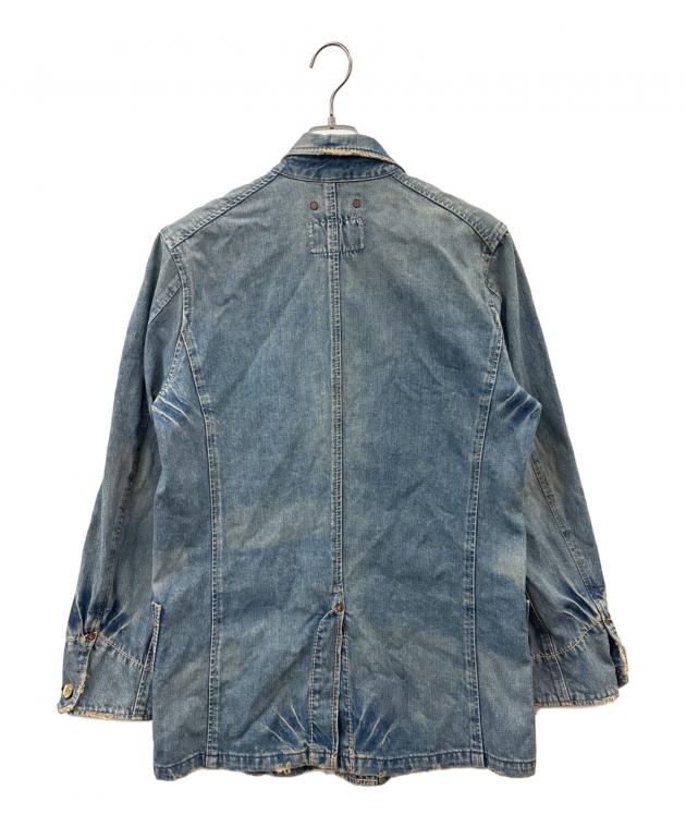 Levis redloop デニムジャケット Lサイズ 中古・古着通販】LEVI'S REDLOOP (リーバイスレッドループ) LEVI'S
