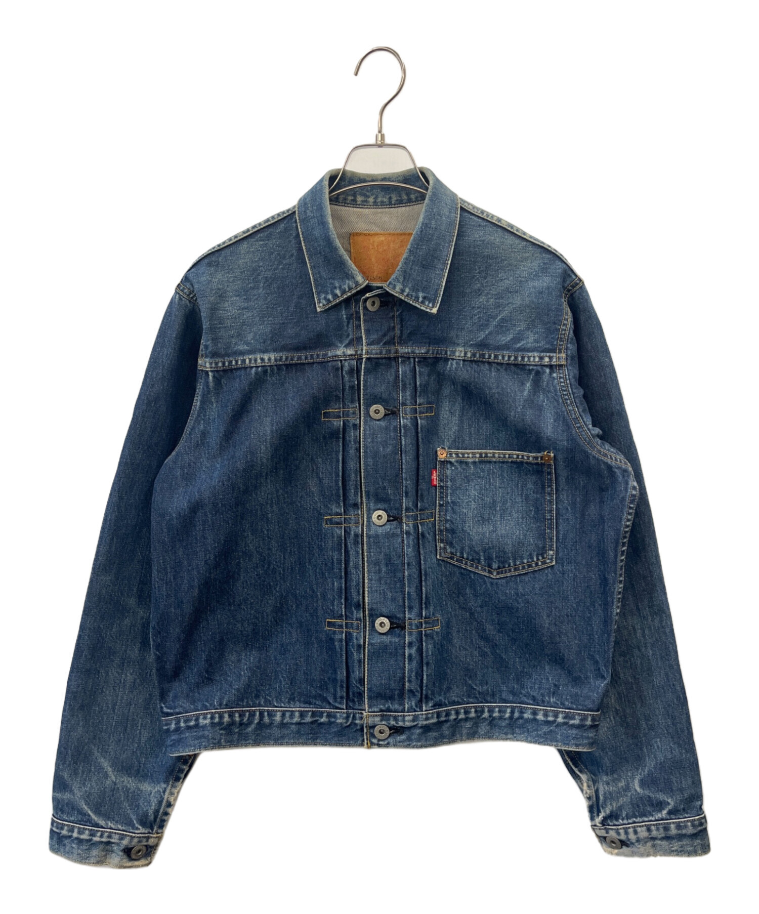 中古・古着通販】LEVI'S (リーバイス) LEVI'S デニムジャケット 1st