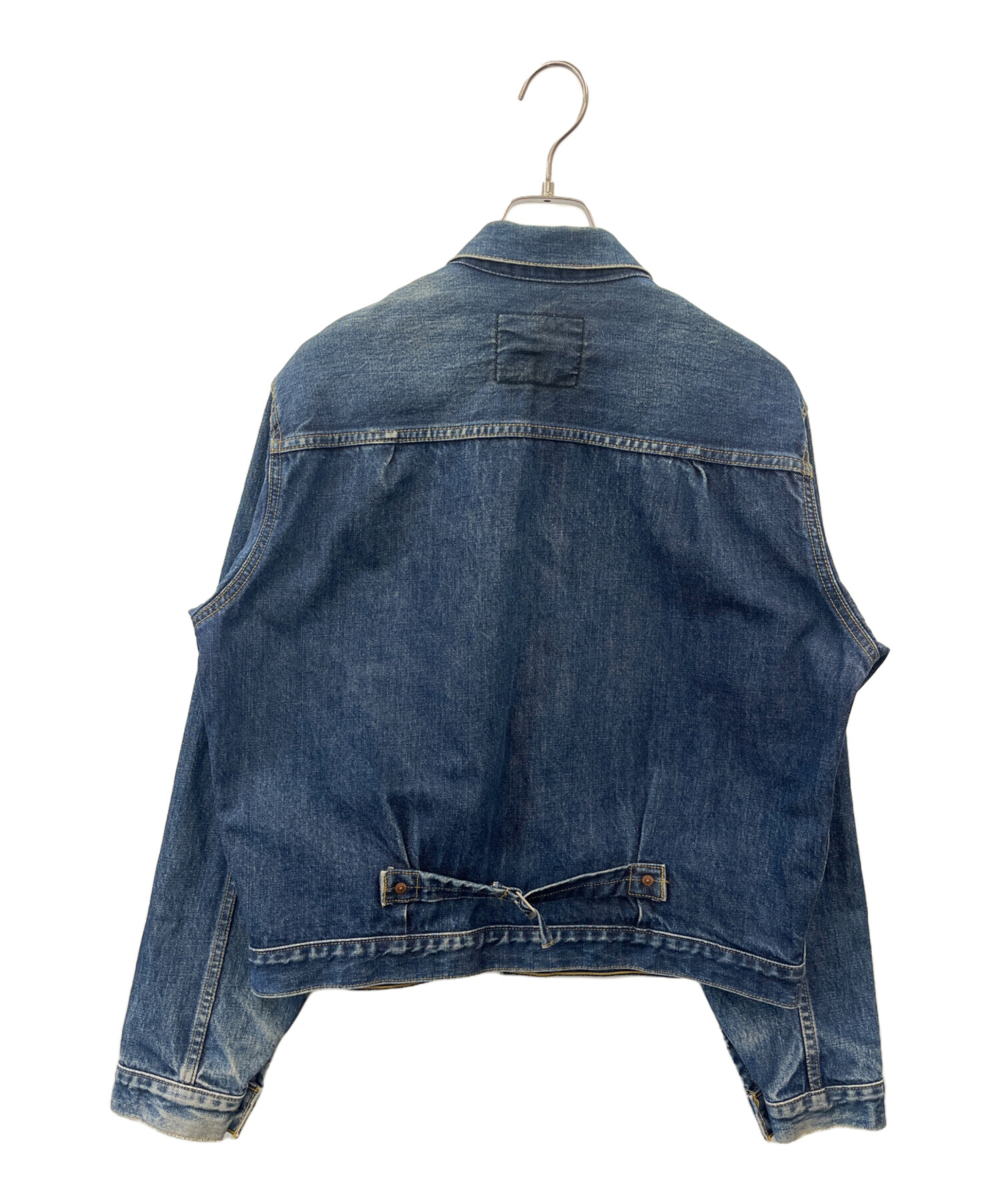 中古・古着通販】LEVI'S (リーバイス) LEVI'S デニムジャケット 1st