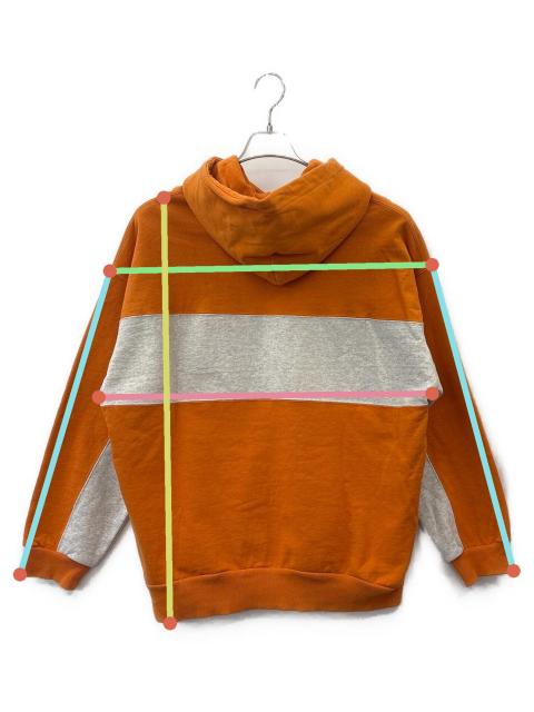 中古・古着通販】KEBOZ (ケボズ) KEBOZ プルオーバーパーカー オレンジ