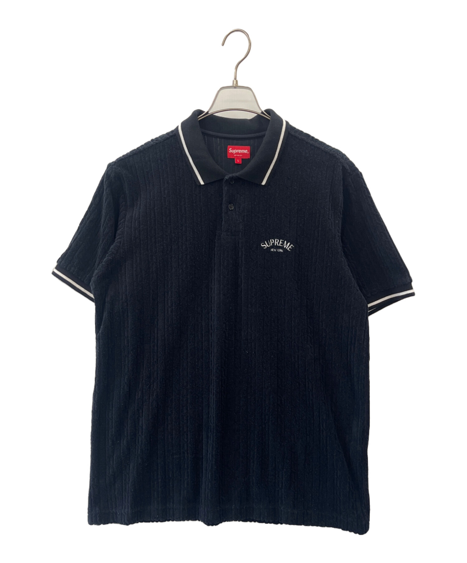 中古・古着通販】SUPREME (シュプリーム) Supreme 半袖ポロシャツ