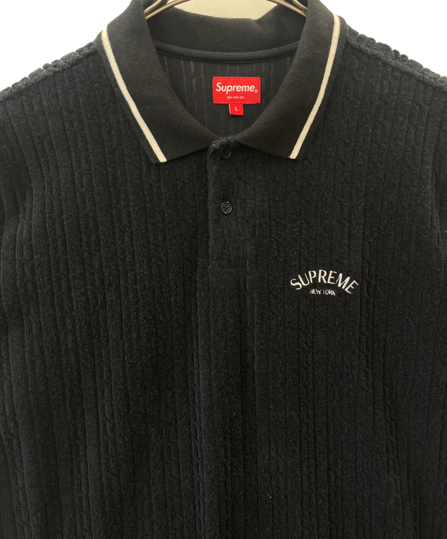 中古・古着通販】SUPREME (シュプリーム) Supreme 半袖ポロシャツ