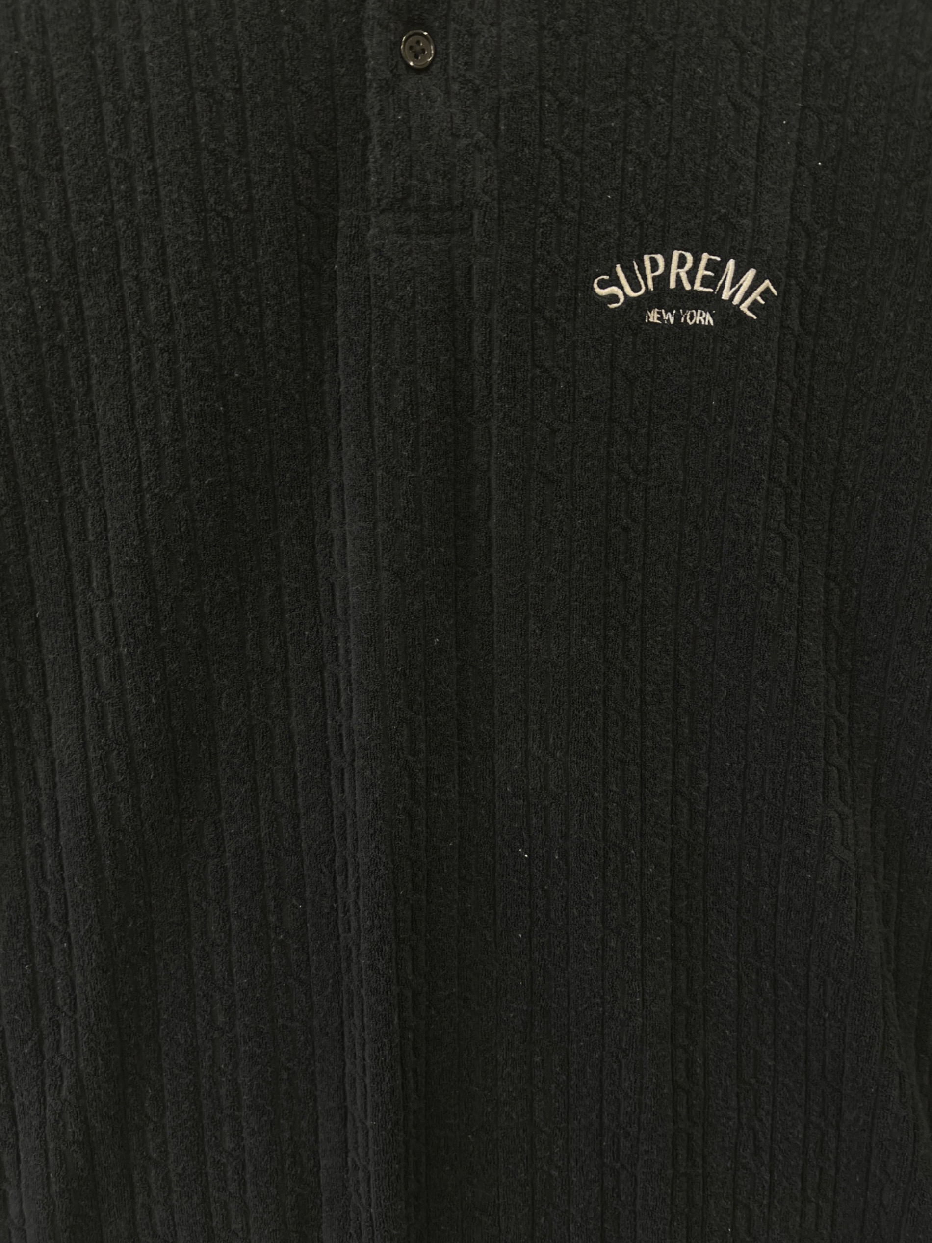 中古・古着通販】SUPREME (シュプリーム) Supreme 半袖ポロシャツ