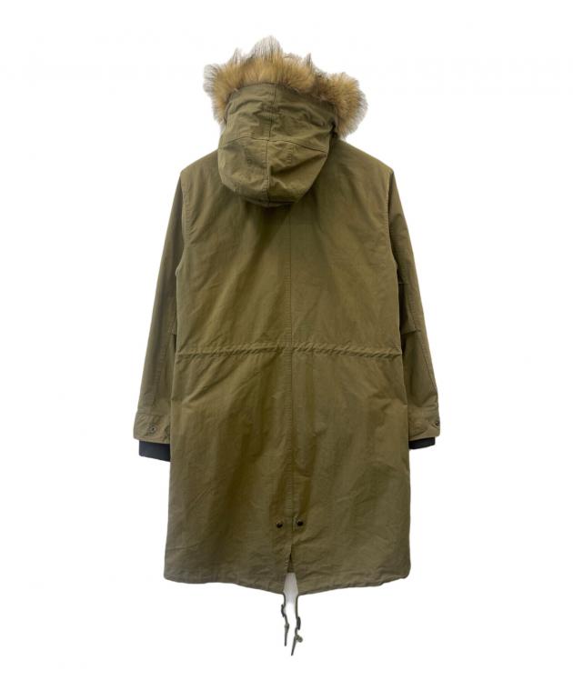 美品　FRED PERRY オリーブ モッズコート　3way ライナー 中古・古着通販】FRED PERRY (フレッドペリー) FRED PERRY ライナー付