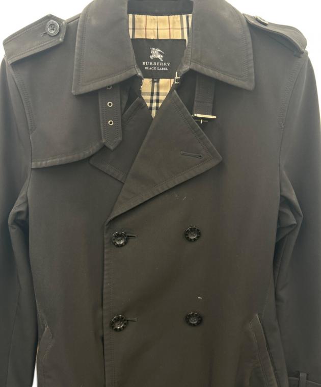 未使用品 BLACK LABEL トレンチコート (オリーブ色) 未使用品 BLACK