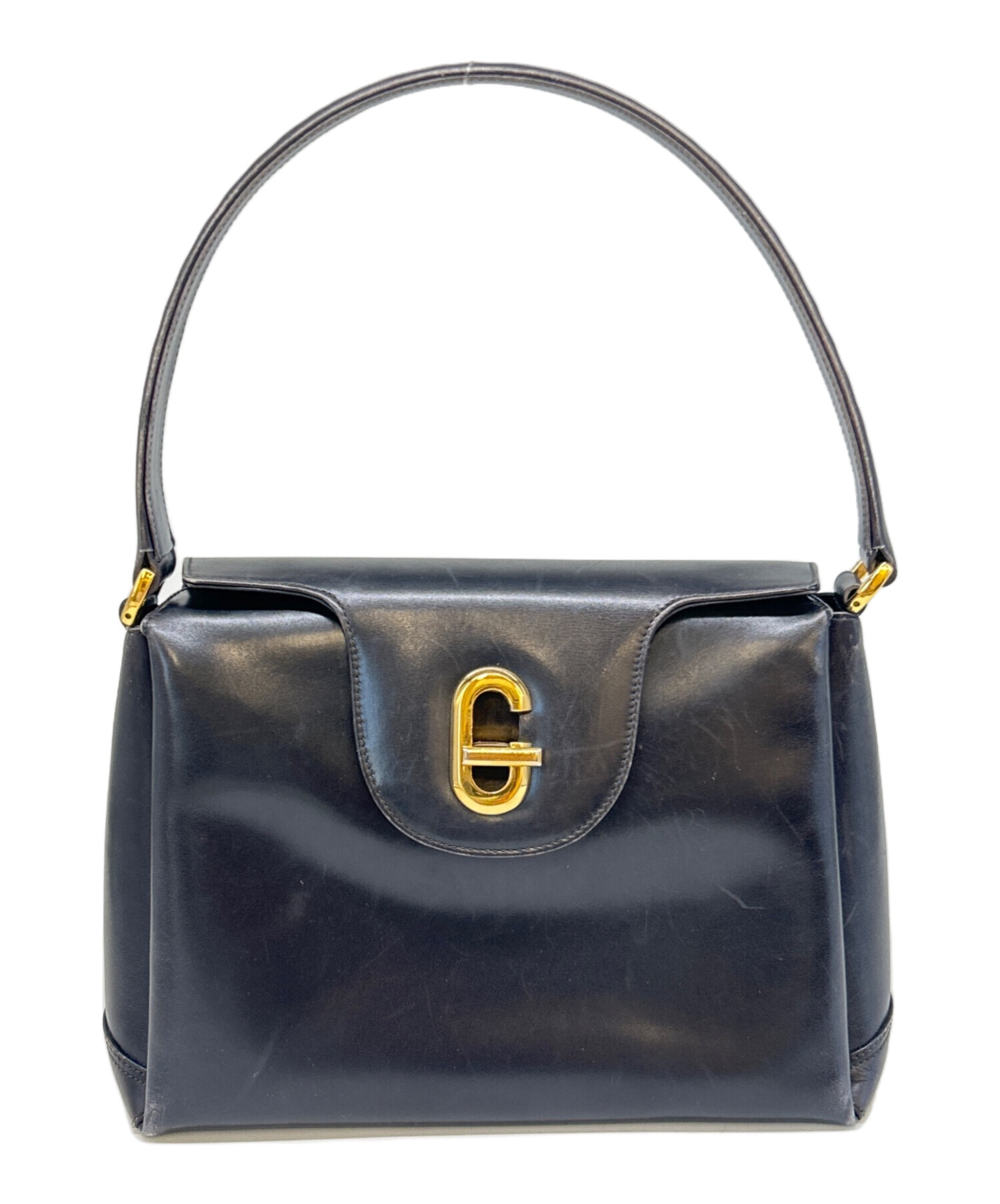 中古・古着通販】GUCCI (グッチ) GUCCI OLD GUCCI ターンロック Gロゴ