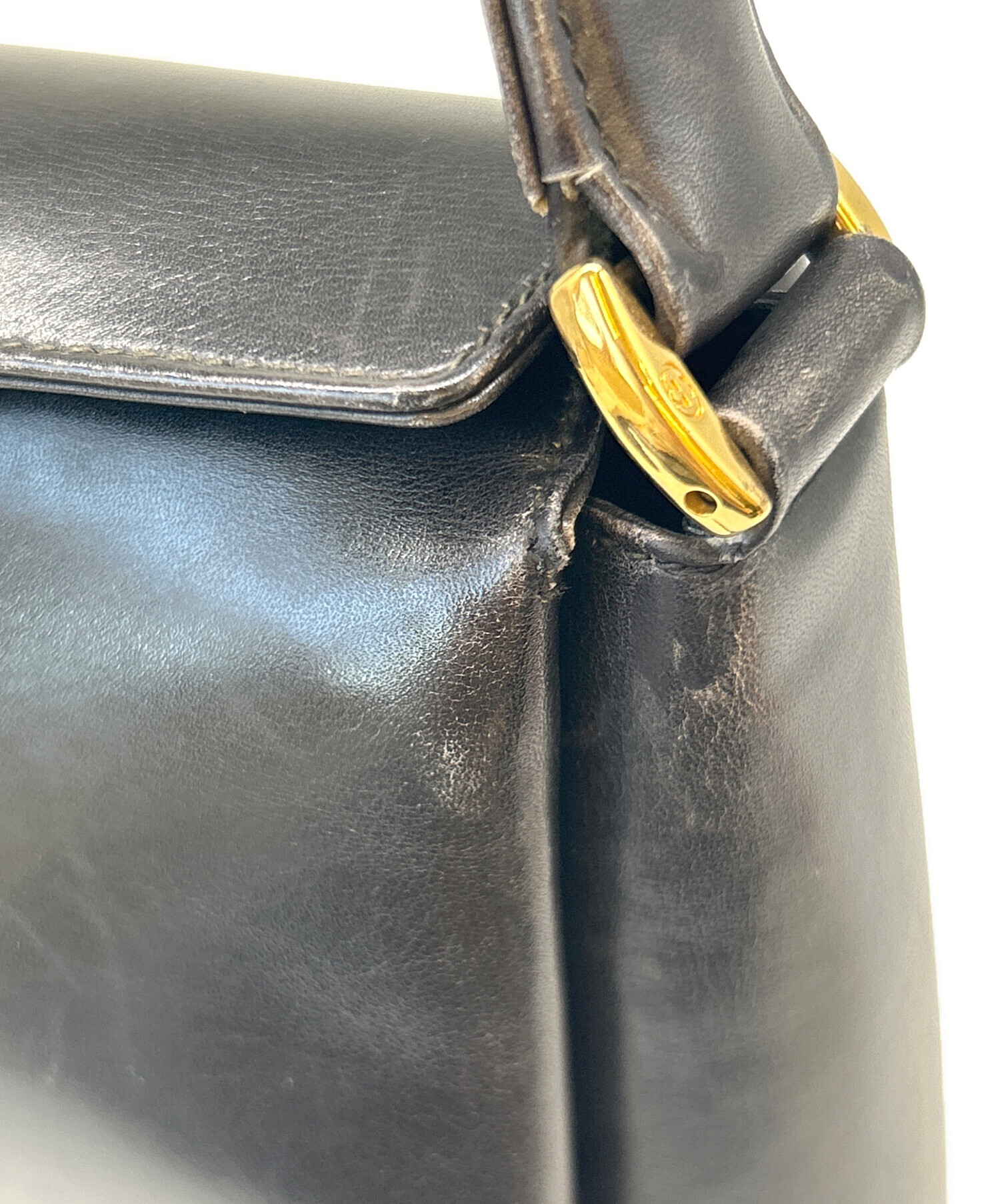 中古・古着通販】GUCCI (グッチ) GUCCI OLD GUCCI ターンロック Gロゴ