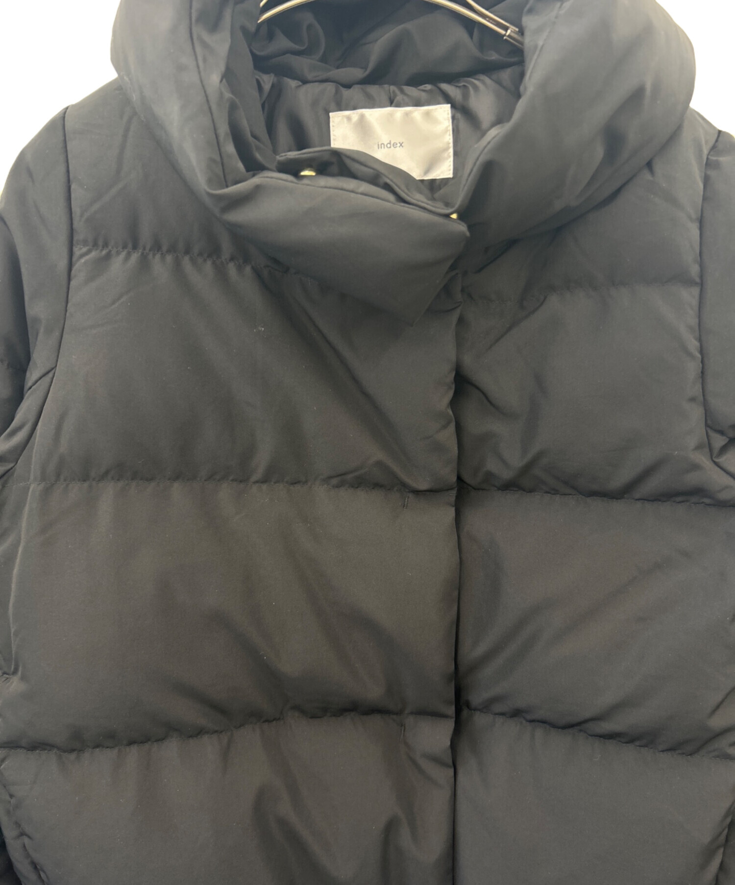 中古・古着通販】index (インデックス) index KAWADAダウンショート 