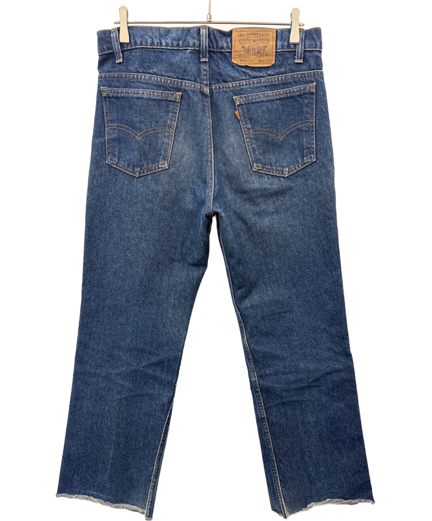 中古・古着通販】LEVI'S (リーバイス) LEVI'S 90s 517デニムパンツ