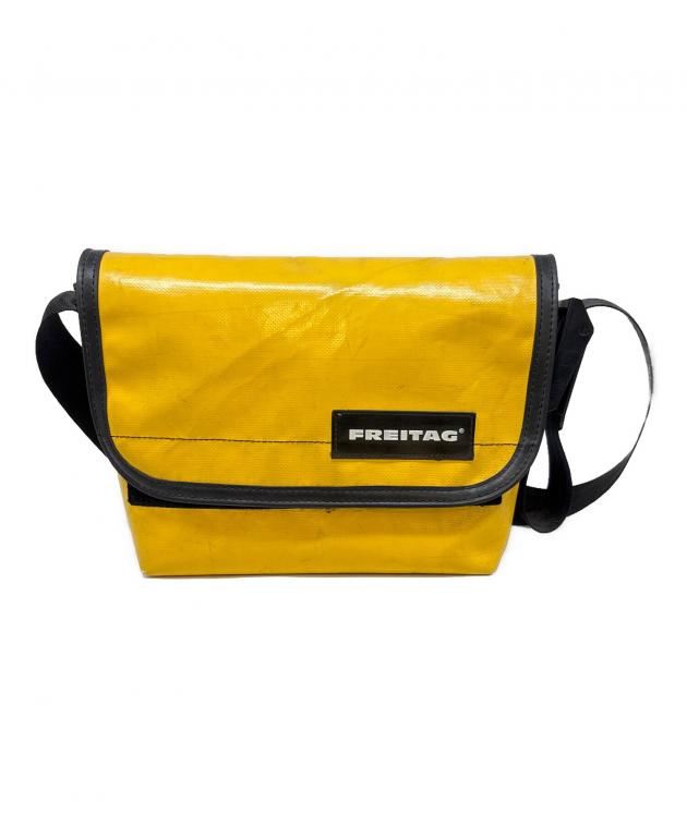 FREITAG イエローカラーショルダーバッグ 中古・古着通販】FREITAG (フライターグ) FREITAG HAWAII FIVE-O