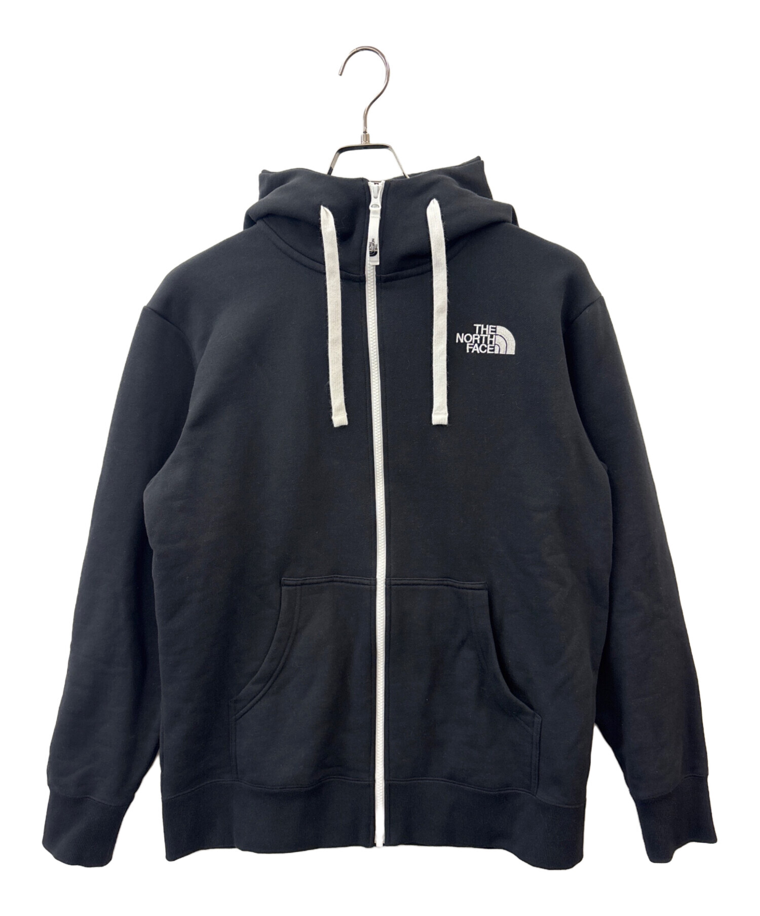 【中古】THE NORTH FACE Rearview Full Zip Hoodie サイズM ブラック NT12340[19][240019520791] 中古・古着通販】THE NORTH FACE (ザ ノース フェイス) THE NORTH FACE