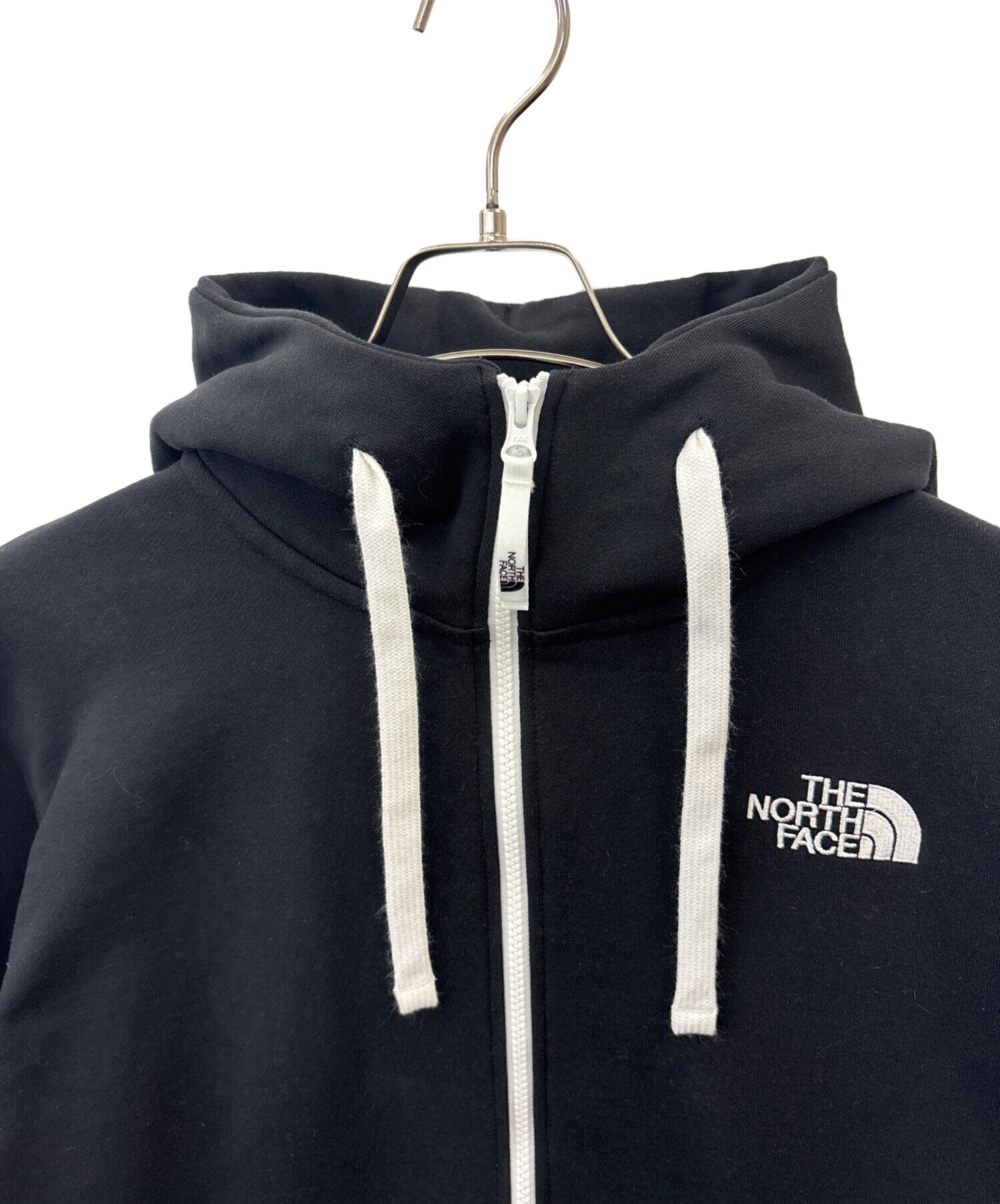 【中古】THE NORTH FACE Rearview Full Zip Hoodie サイズM ブラック NT12340[19][240019520791] 中古・古着通販】THE NORTH FACE (ザ ノース フェイス) THE NORTH FACE