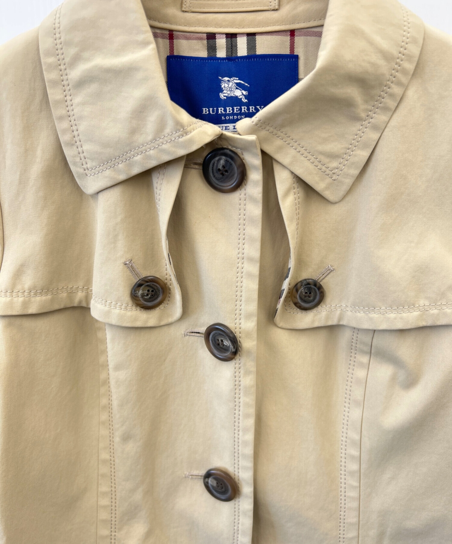 中古・古着通販】BURBERRY BLUE LABEL (バーバリー ブルー レーベル