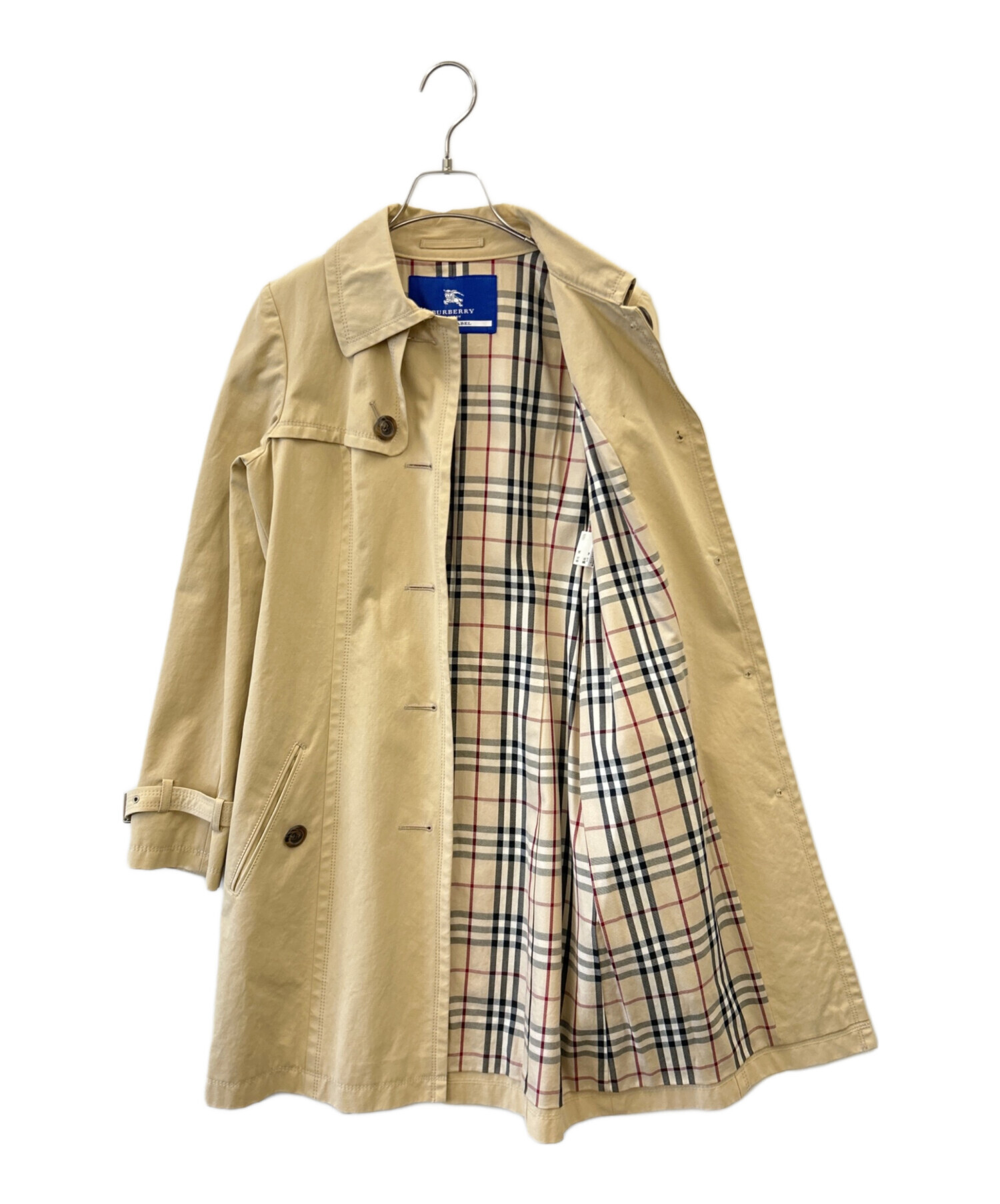 中古・古着通販】BURBERRY BLUE LABEL (バーバリー ブルー レーベル