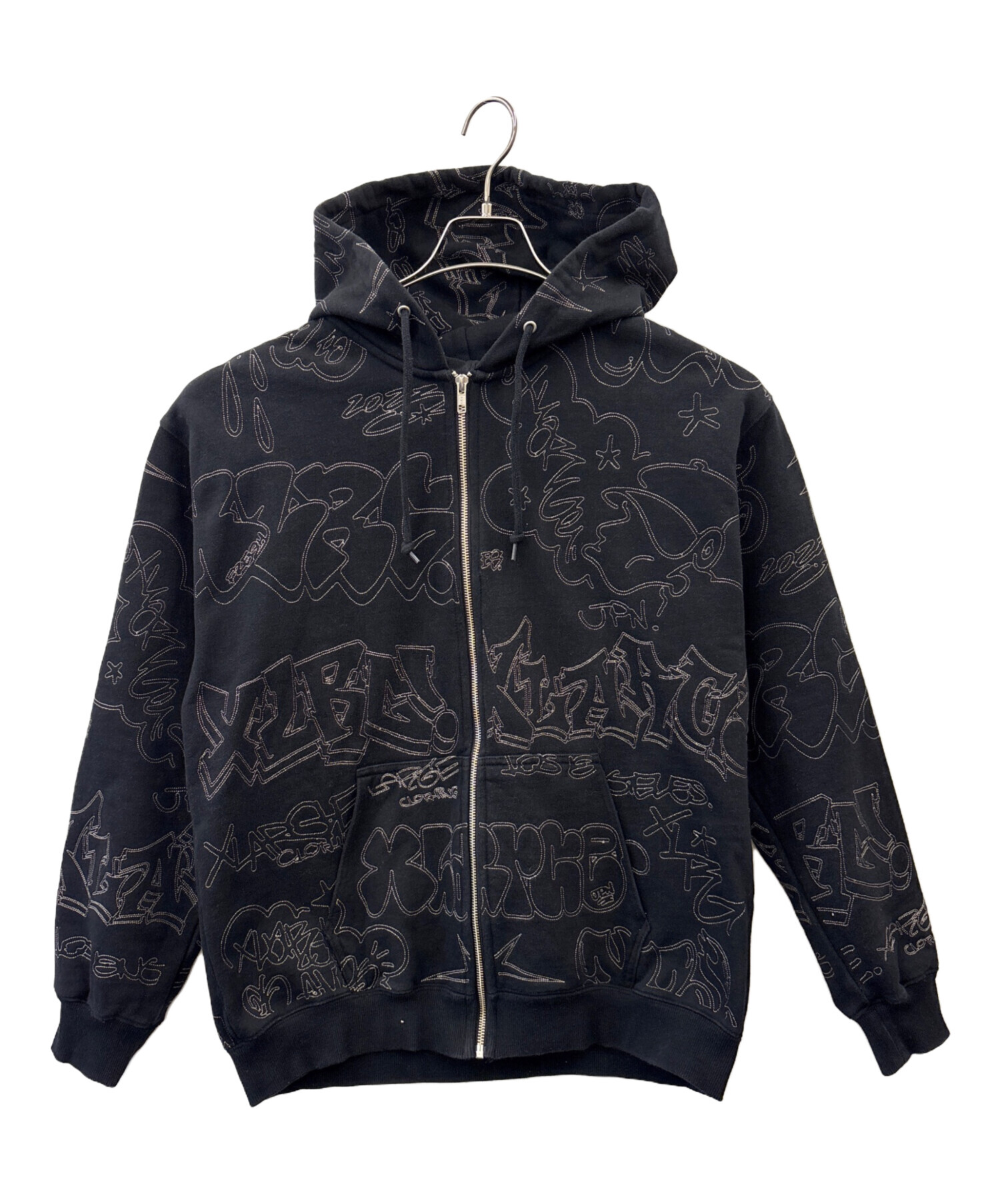 中古・古着通販】X-LARGE (エクストララージ) X-LARGE ジップパーカー