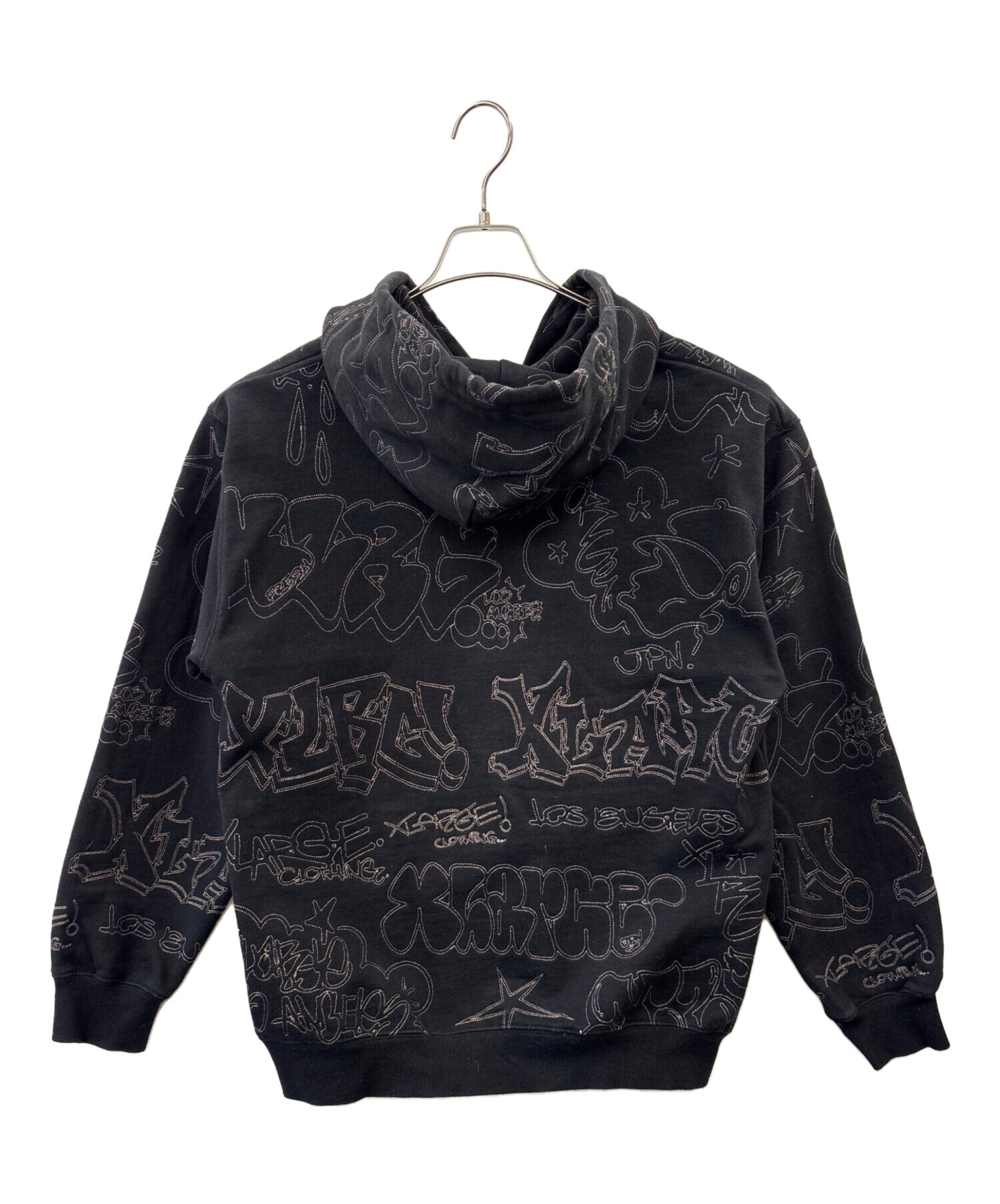 中古・古着通販】X-LARGE (エクストララージ) X-LARGE ジップパーカー