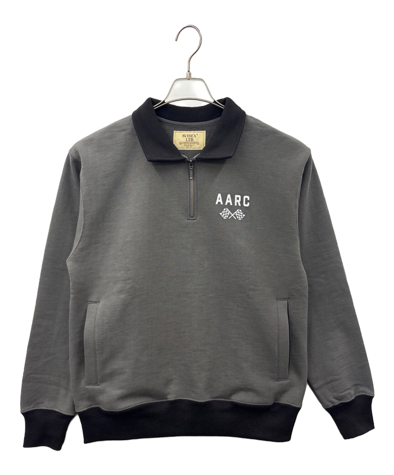 中古・古着通販】AVIREX (アヴィレックス) AVIREX ハーフジップ