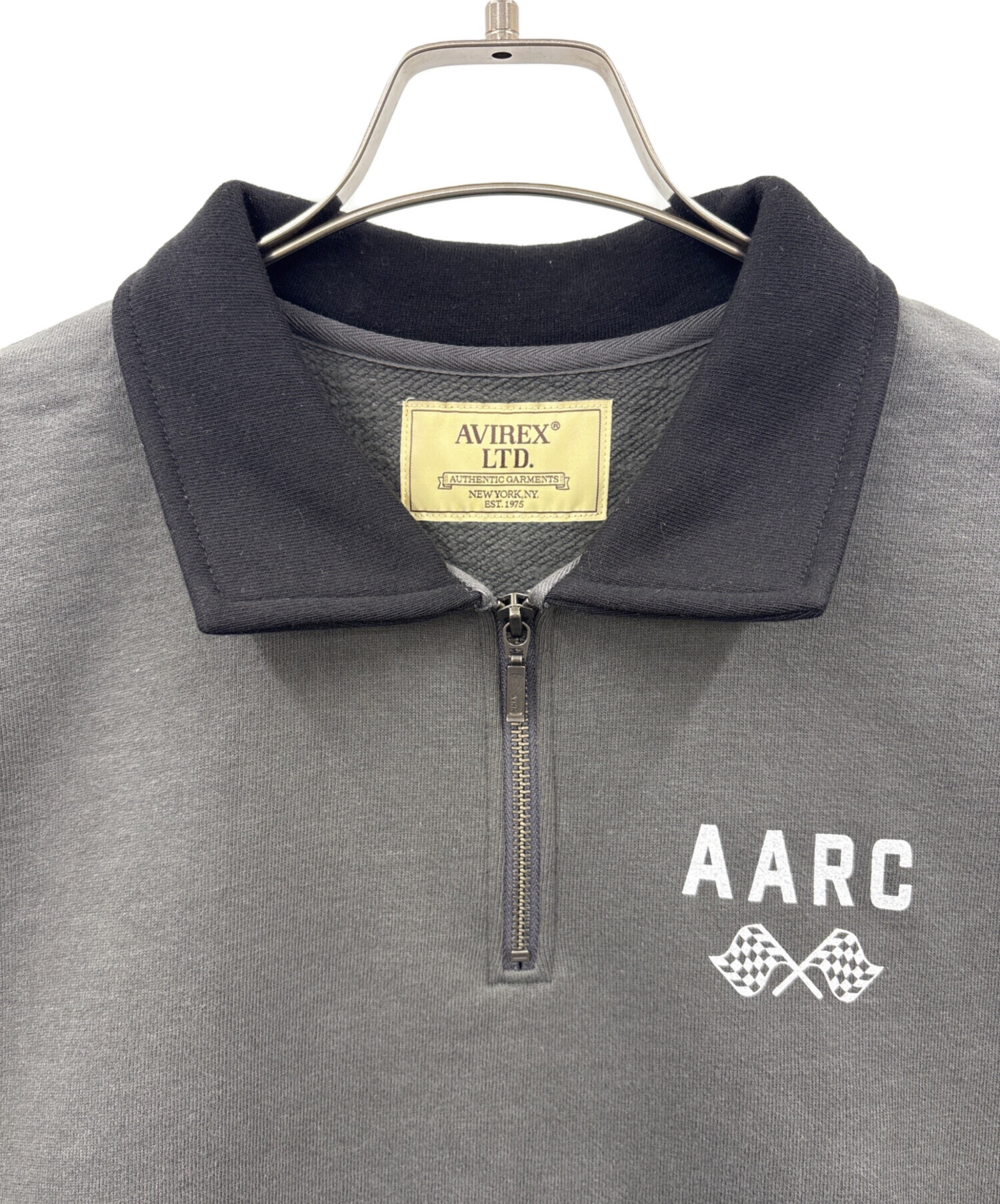 中古・古着通販】AVIREX (アヴィレックス) AVIREX ハーフジップ