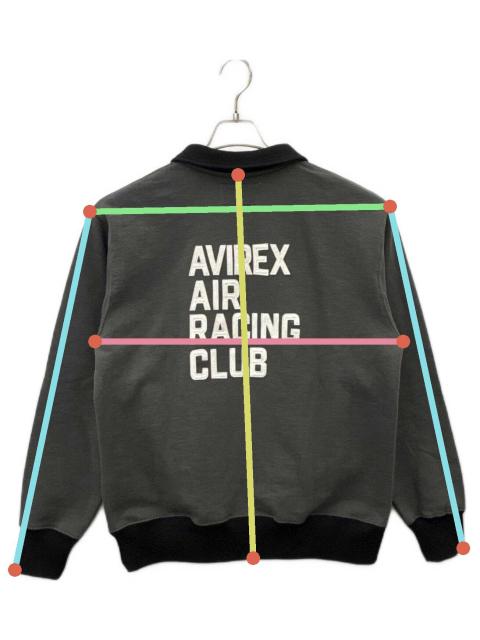 中古・古着通販】AVIREX (アヴィレックス) AVIREX ハーフジップ
