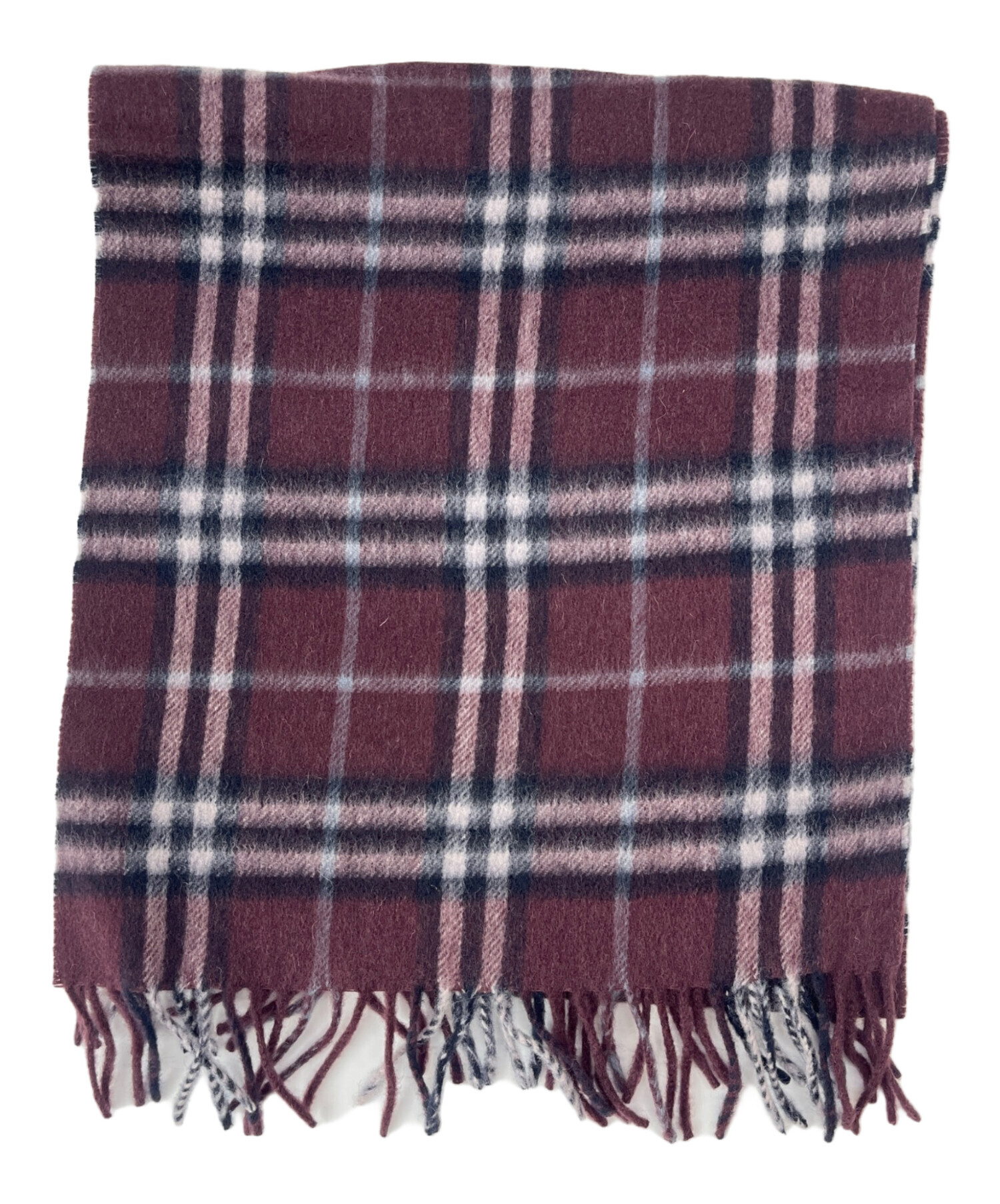 新品未使用品　バーバリー　ピュアカシミヤ　マフラー 楽天市場】BURBERRY バーバリー マフラー MU DF MED TO GC SCF 8095699