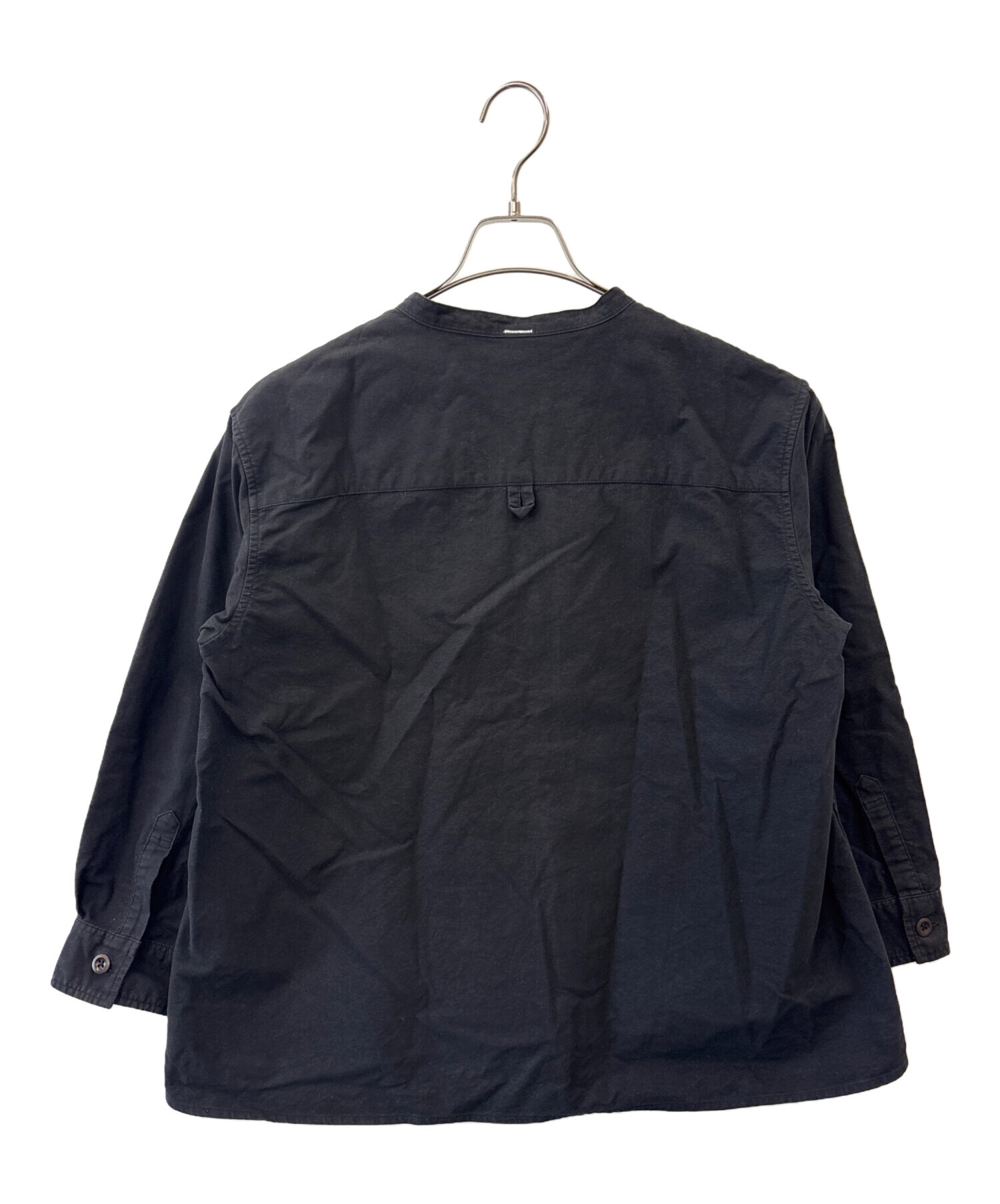 中古・古着通販】MHL (エムエイチエル) MHL 長袖シャツ ブラック
