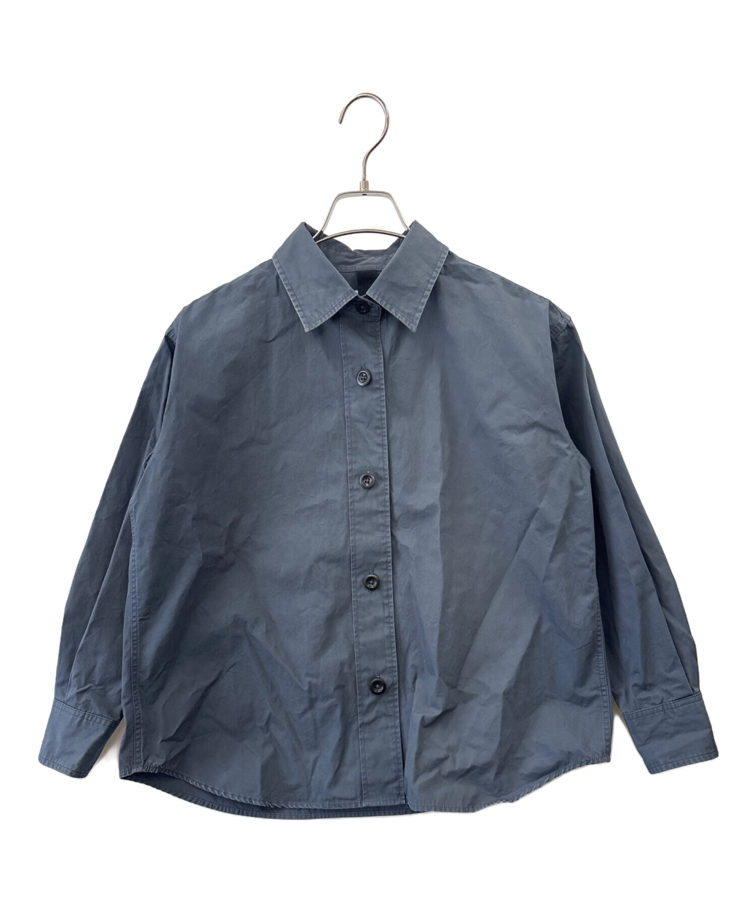 中古・古着通販】MHL (エムエイチエル) MHL 長袖シャツ グレー サイズ 