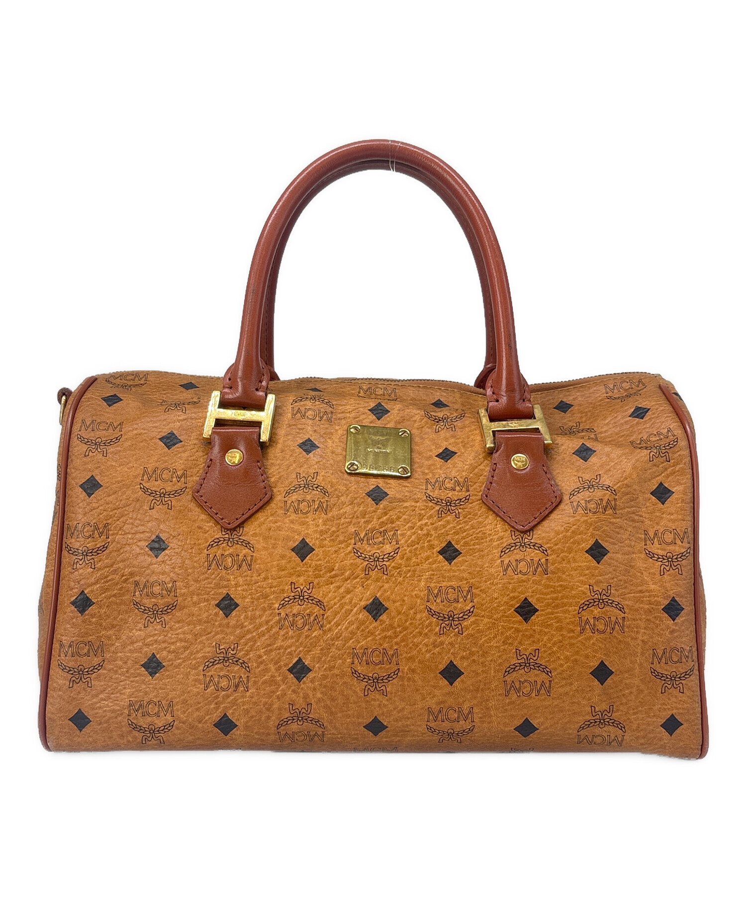 MCM エッセンシャル ヴィセトス ボストンバッグ 2WAY ブラック