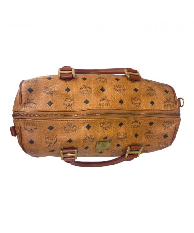 中古・古着通販】MCM (エムシーエム) MCM ボストンバッグ ブラウン