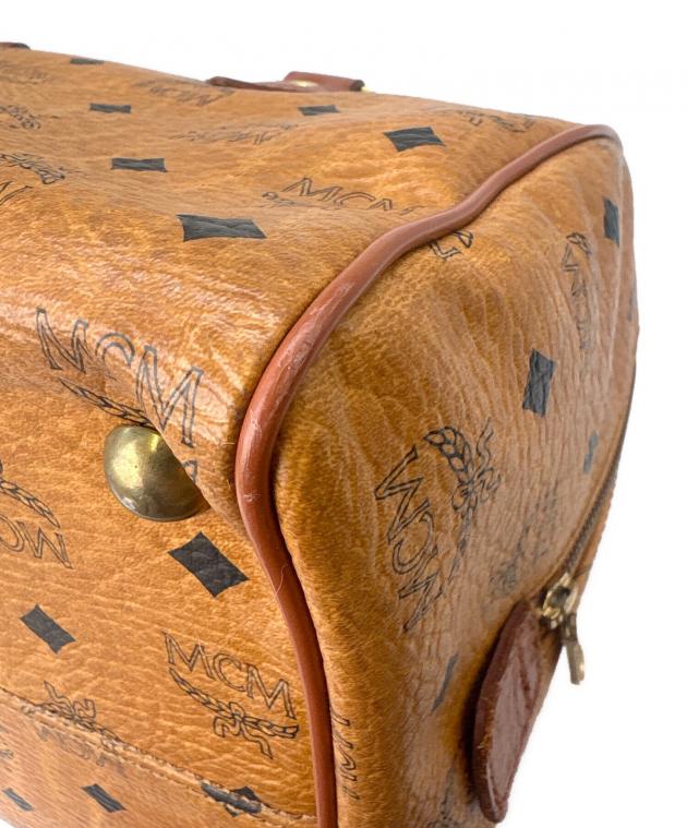 ［中古］正規品　MCM ヴィンテージ　ボストンバック 中古］MCM エムシーエム ボストンバッグ ヴィンテージバッグ | FLAWLESS