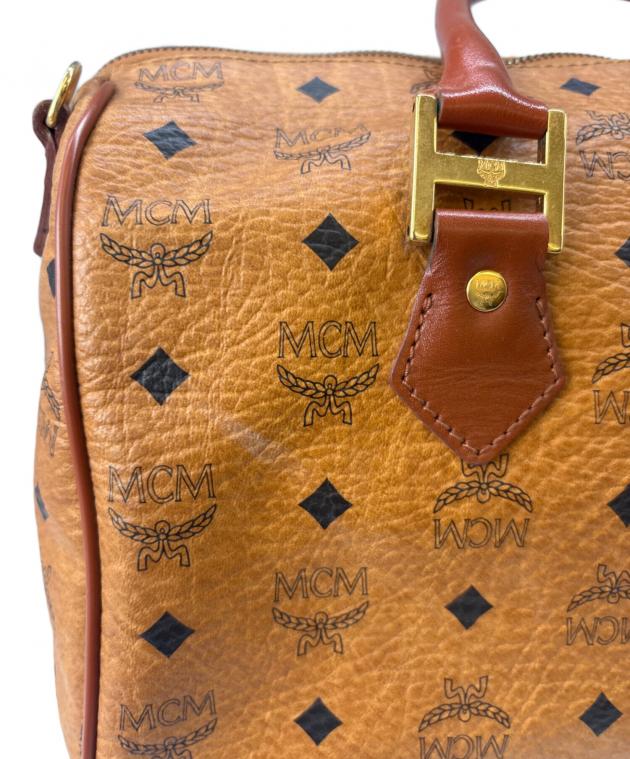 中古・古着通販】MCM (エムシーエム) MCM ボストンバッグ ブラウン