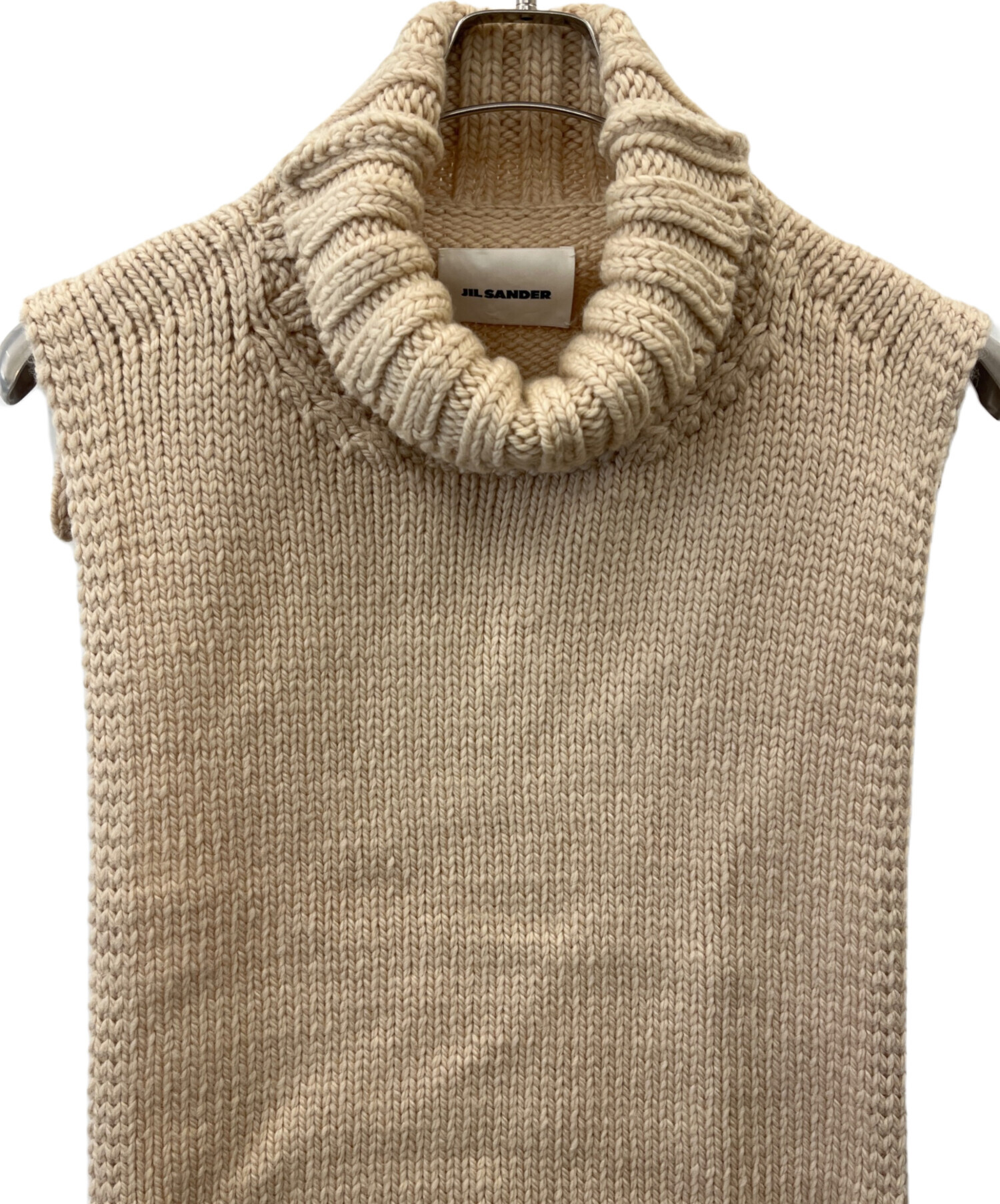 中古・古着通販】JIL SANDER (ジルサンダー) JIL SANDER ニットベスト