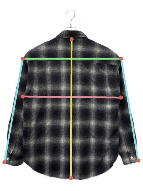 中古・古着通販】KAMIYA (カミヤ) KAMIYA Wool Check Shirt ネルシャツ