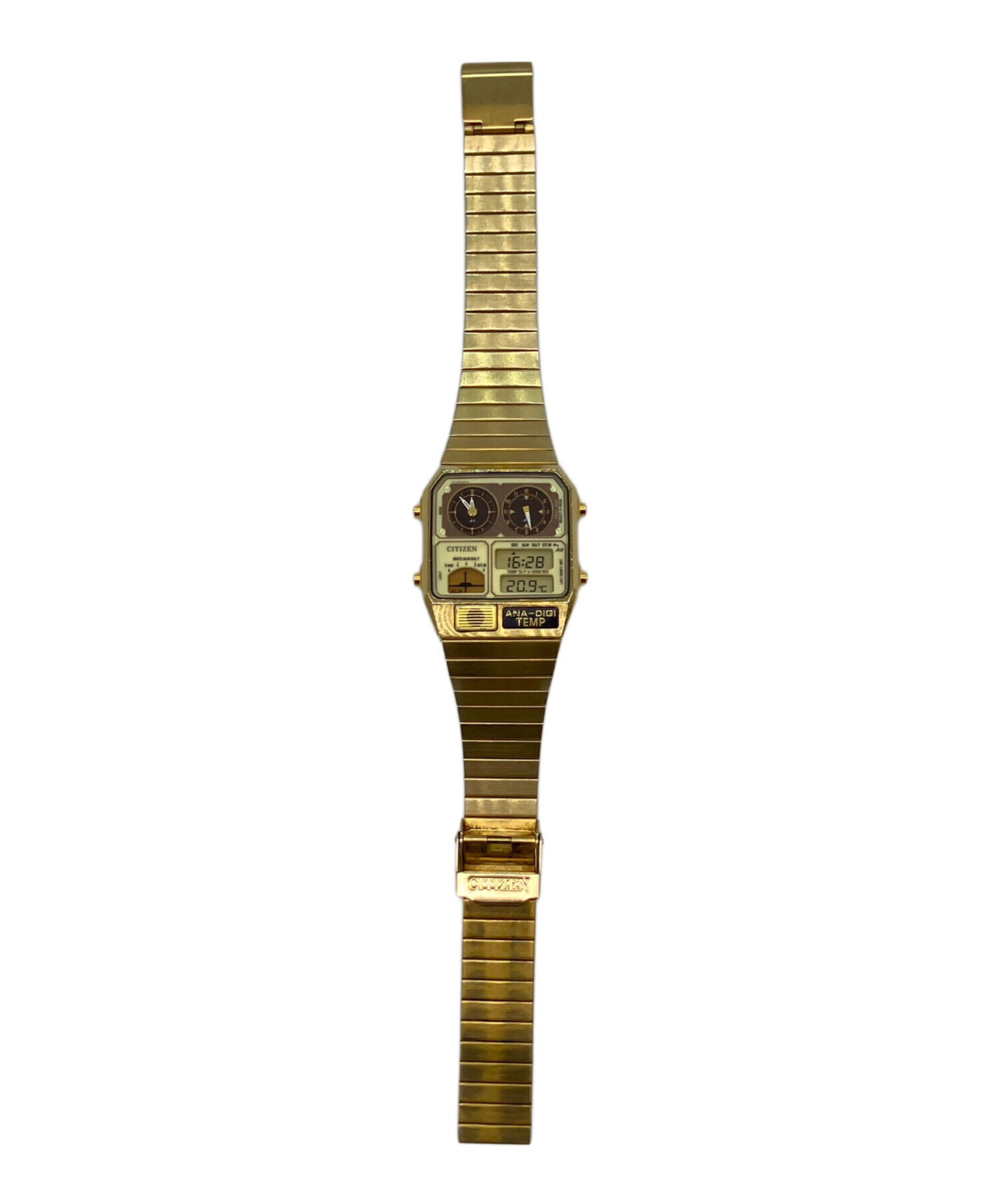 中古・古着通販】CITIZEN (シチズン) CITIZEN レコードレーベル 腕時計