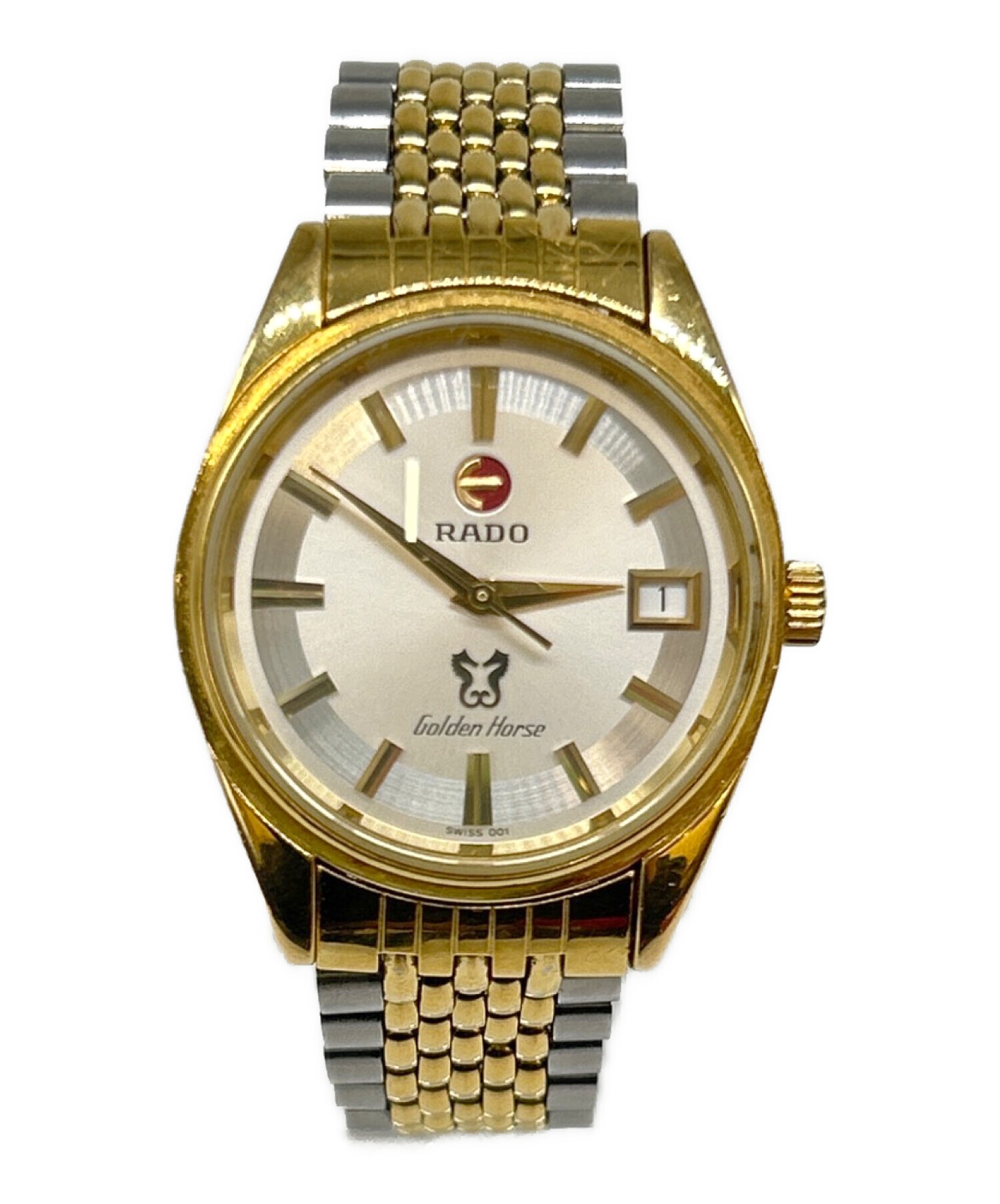 中古・古着通販】RADO (ラドー) GOLDEN HORSE RADO 腕時計 シルバー 
