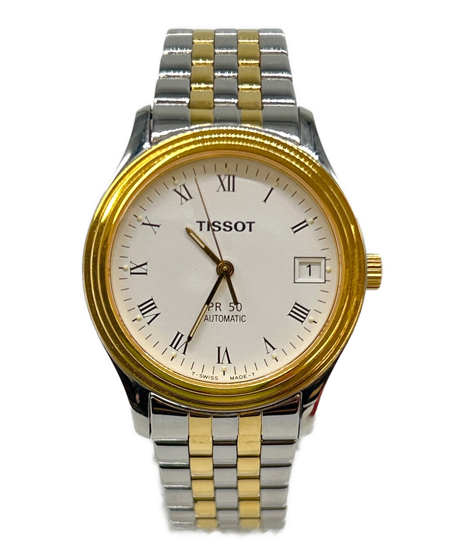 中古・古着通販】TISSOT (ティソ) TISSOT 腕時計 ホワイト｜ブランド 